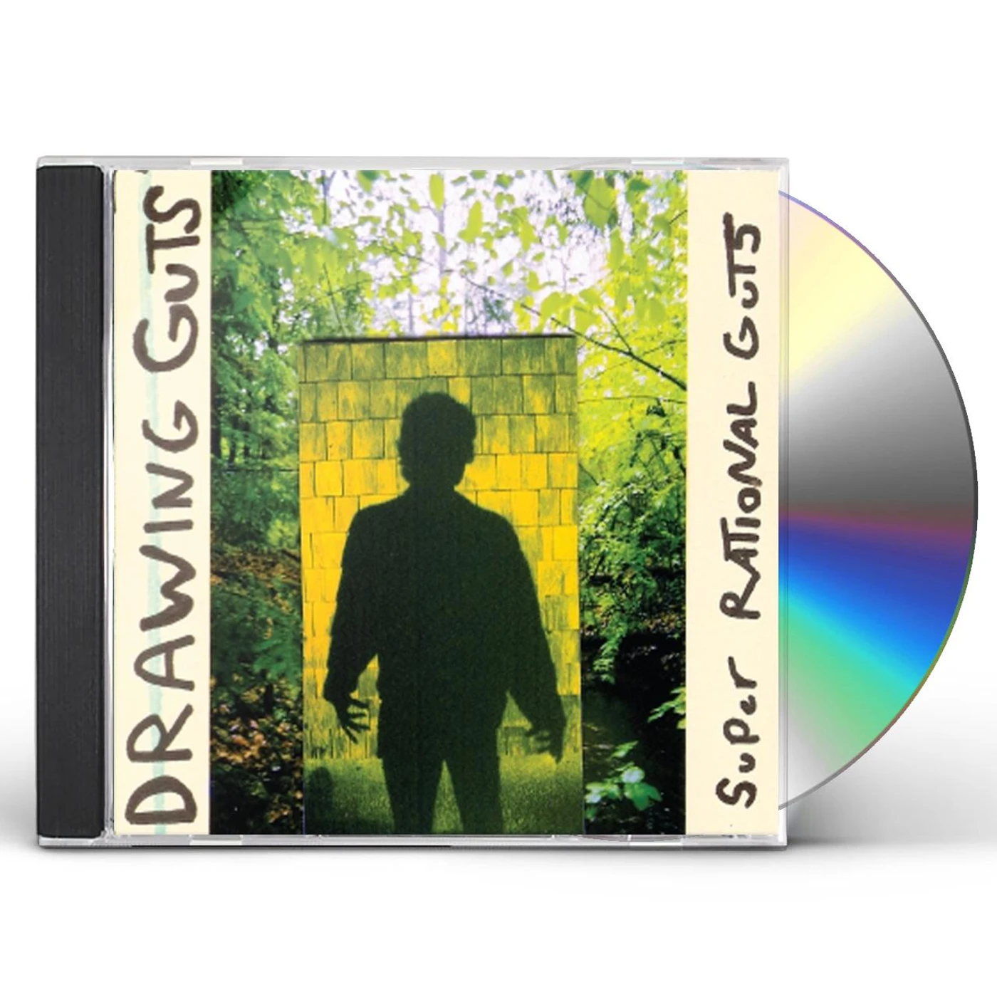 Drawing Guts SUPER RATIONAL GUTS CD