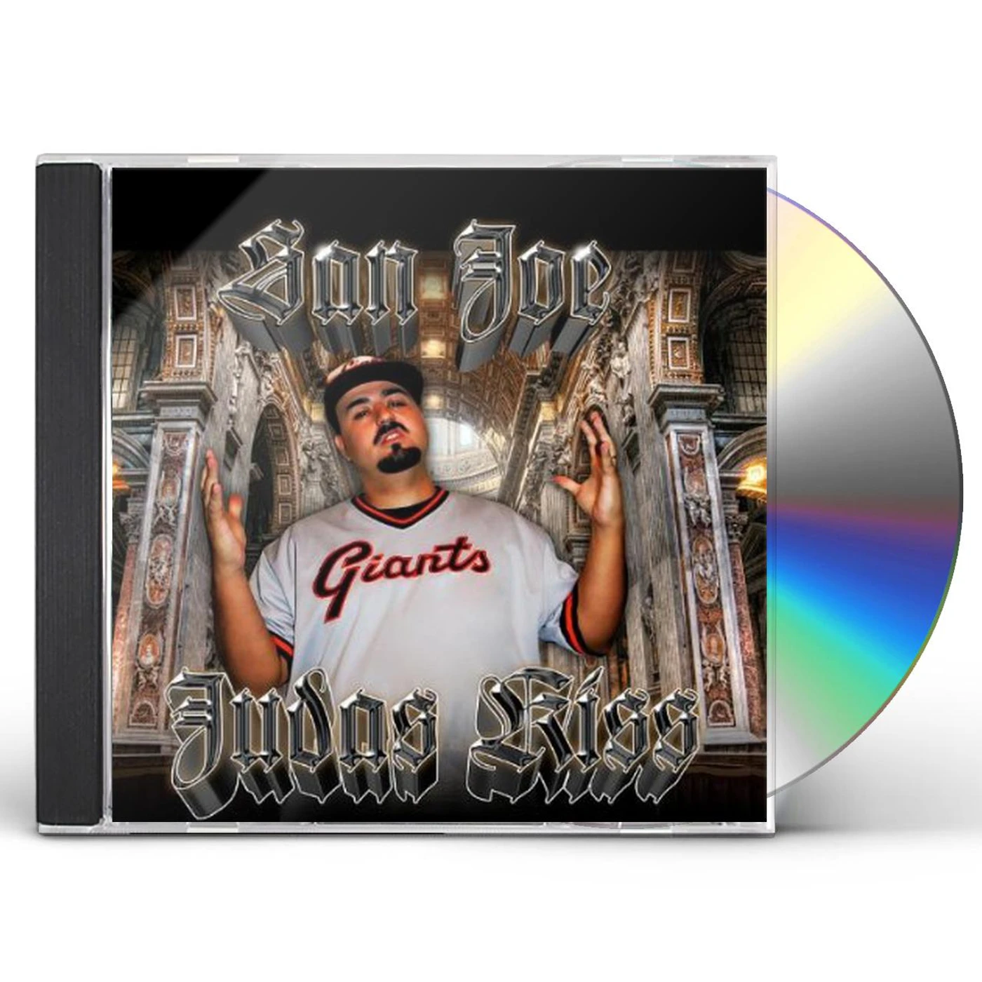 San Joe JUDAS KISS CD
