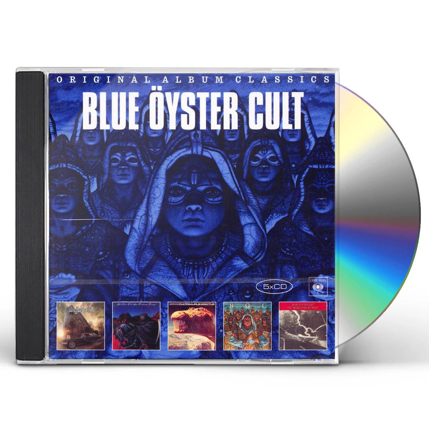 Blue Öyster Cult ORIGINAL ALBUM CLASSICS CD