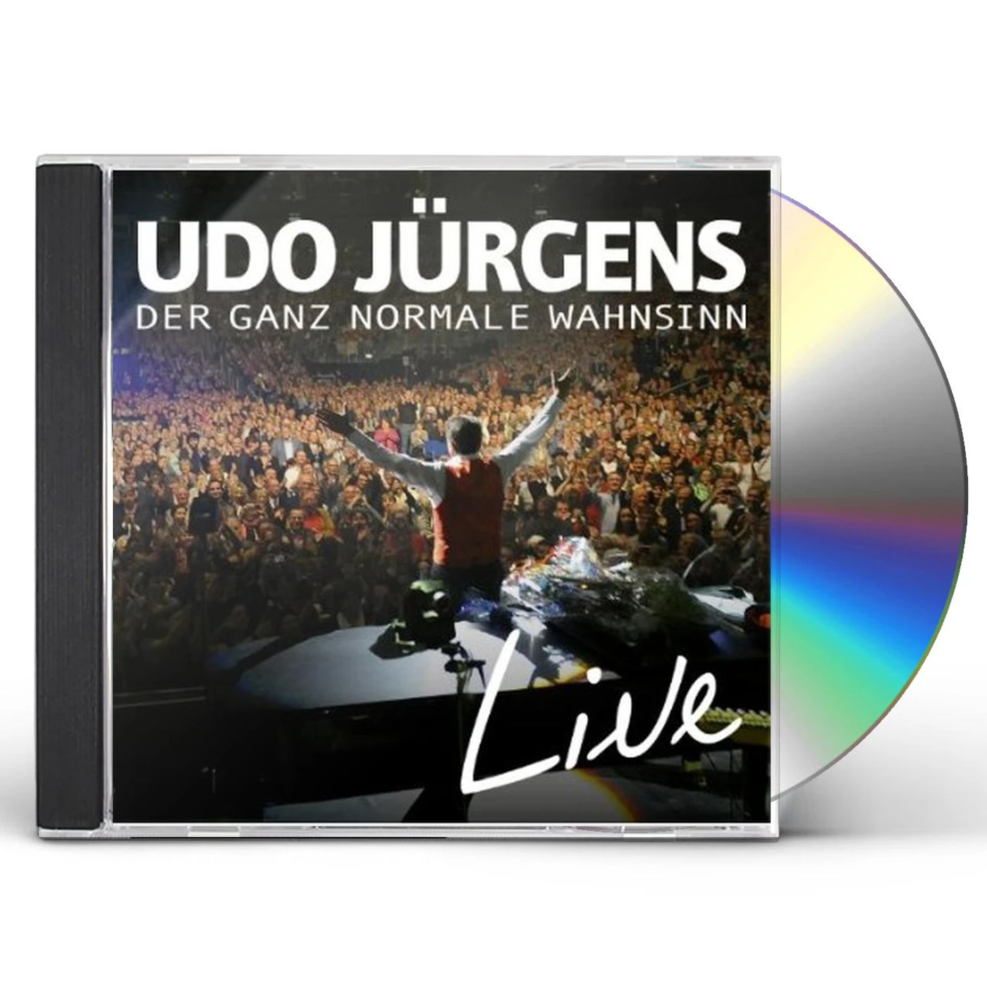 Udo Jürgens DER GANZ NORMALE WAHNSINN: LIVE CD