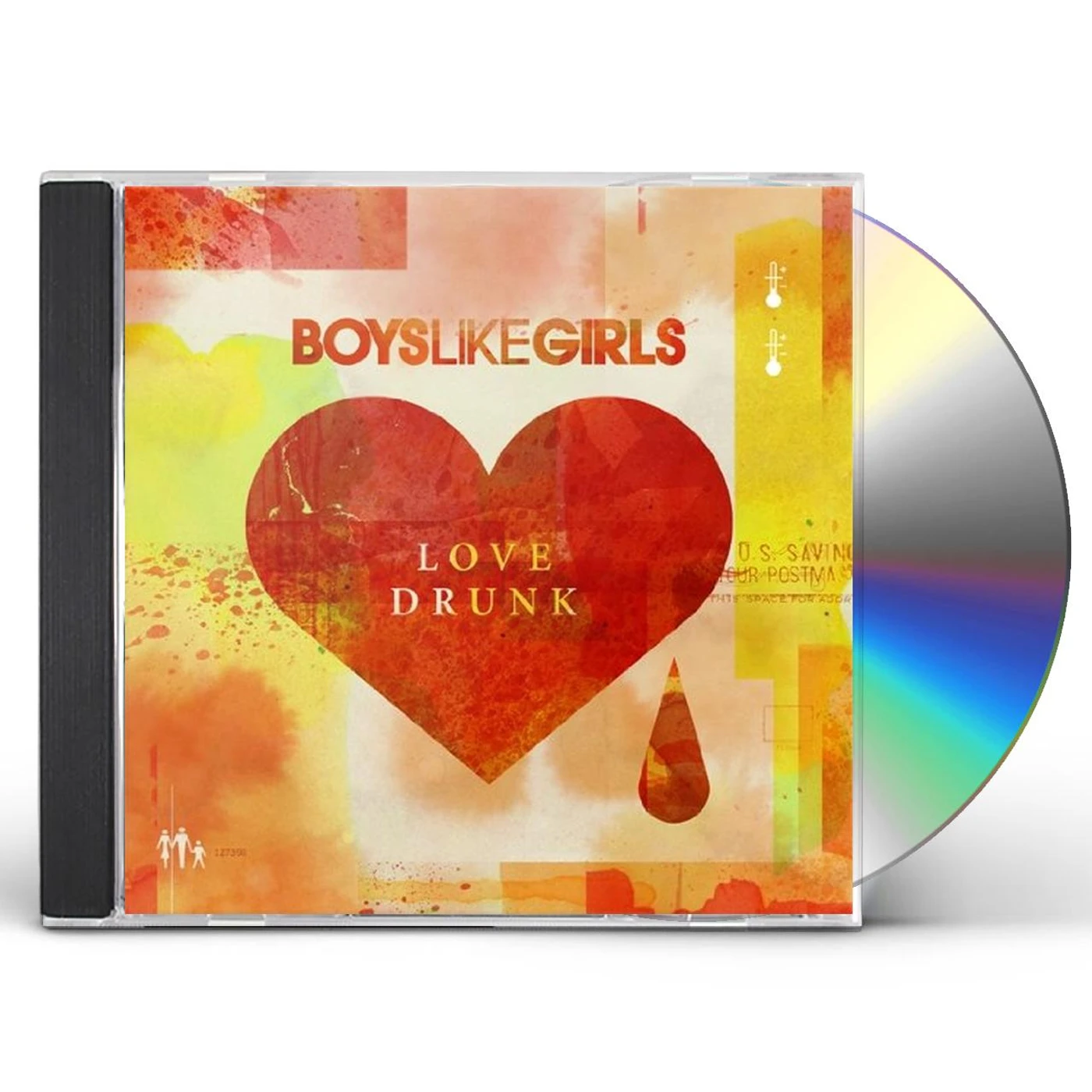 BOYS LIKE GIRLS LOVE DRUNK CD