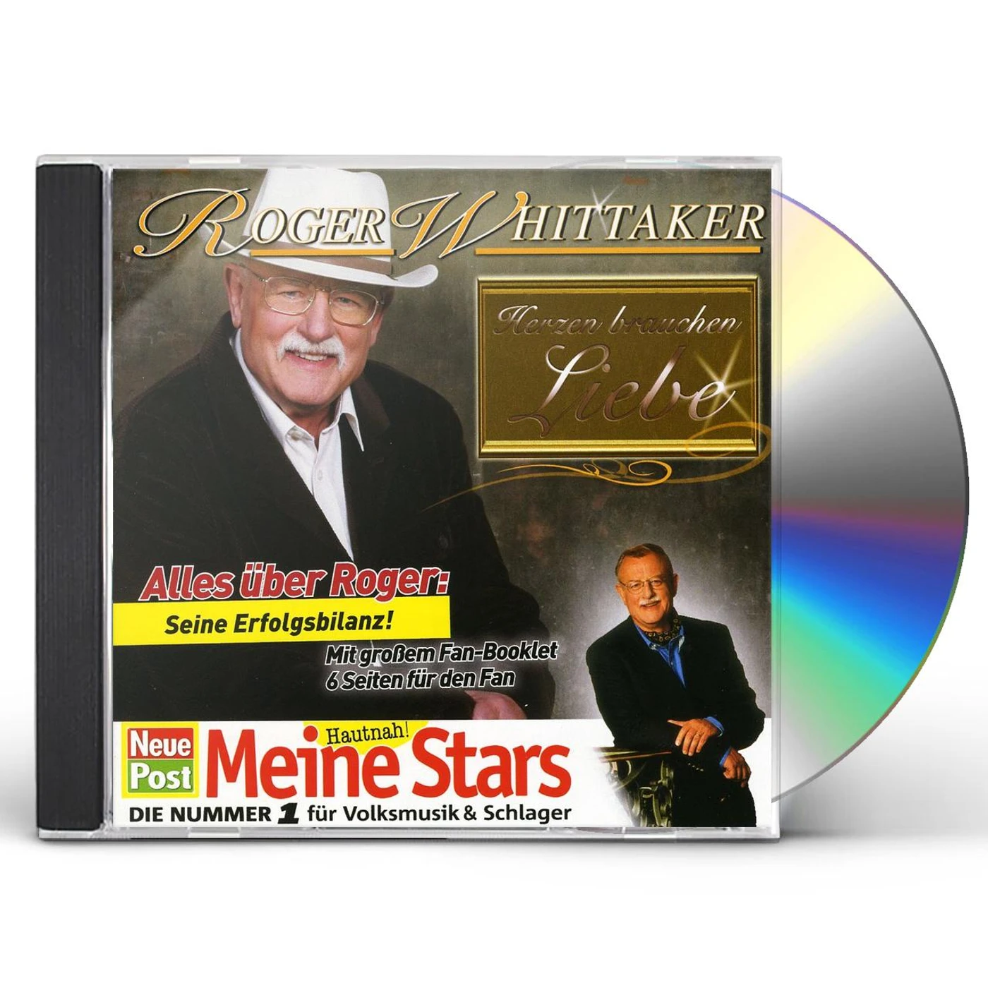 Roger Whittaker HERZEN BRAUCHEN LIEBE CD