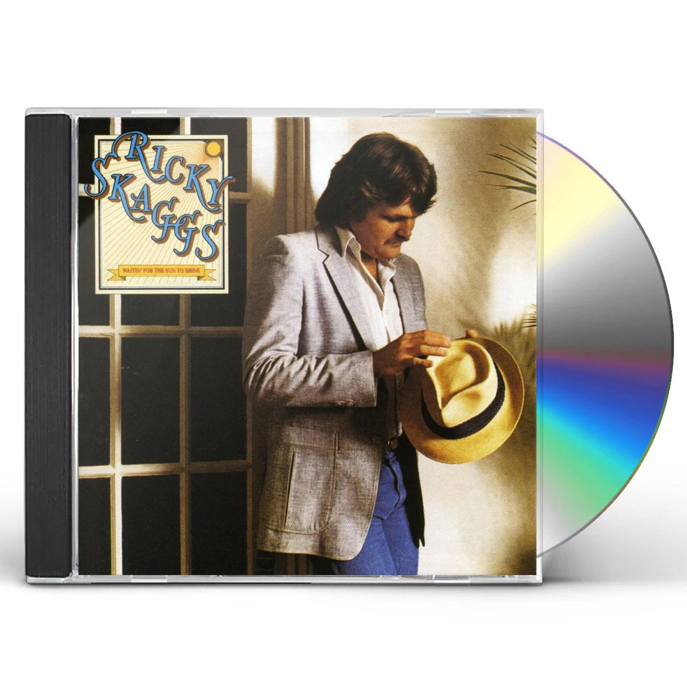 Ricky Skaggs WAITIN FOR THE SUN TO SHINE CD