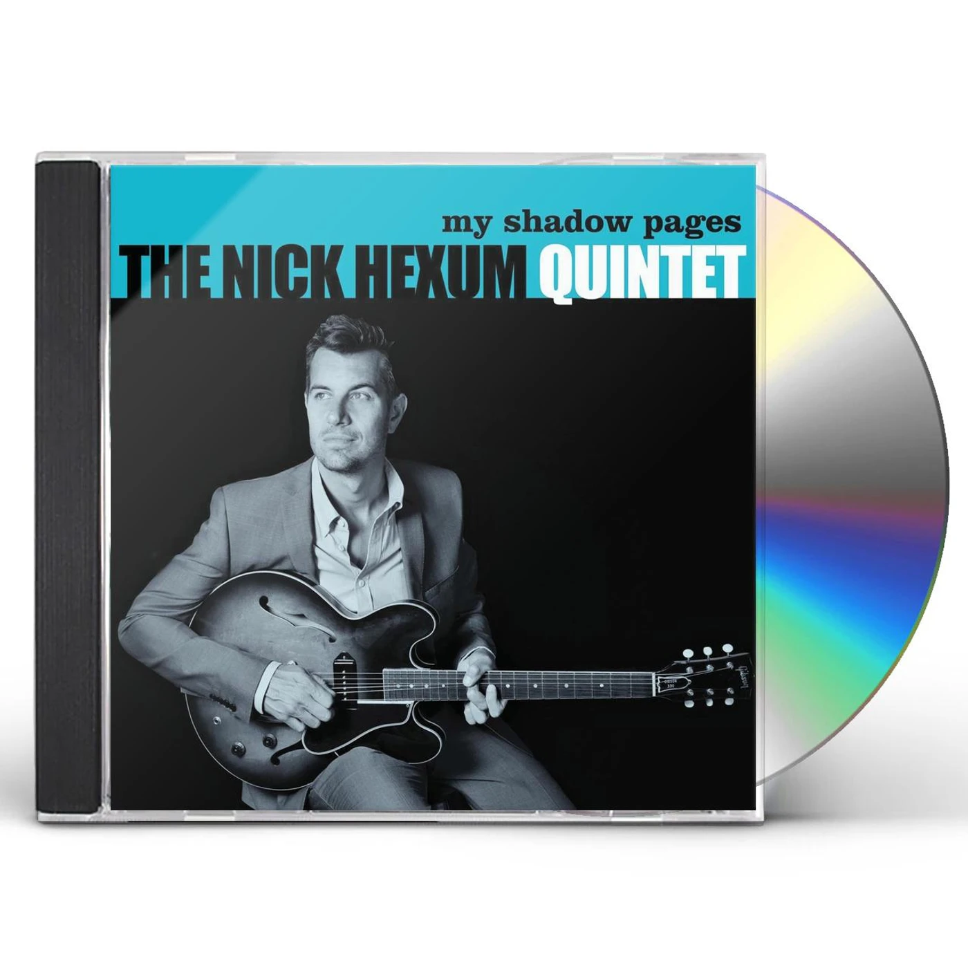 Nick Hexum MY SHADOW PAGES CD