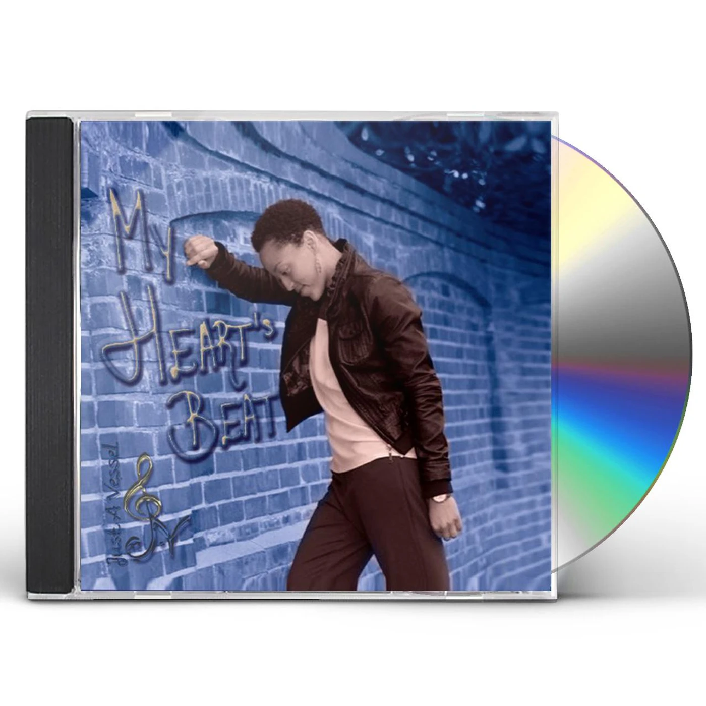 Just a Vessel MY HEART'S BEAT CD