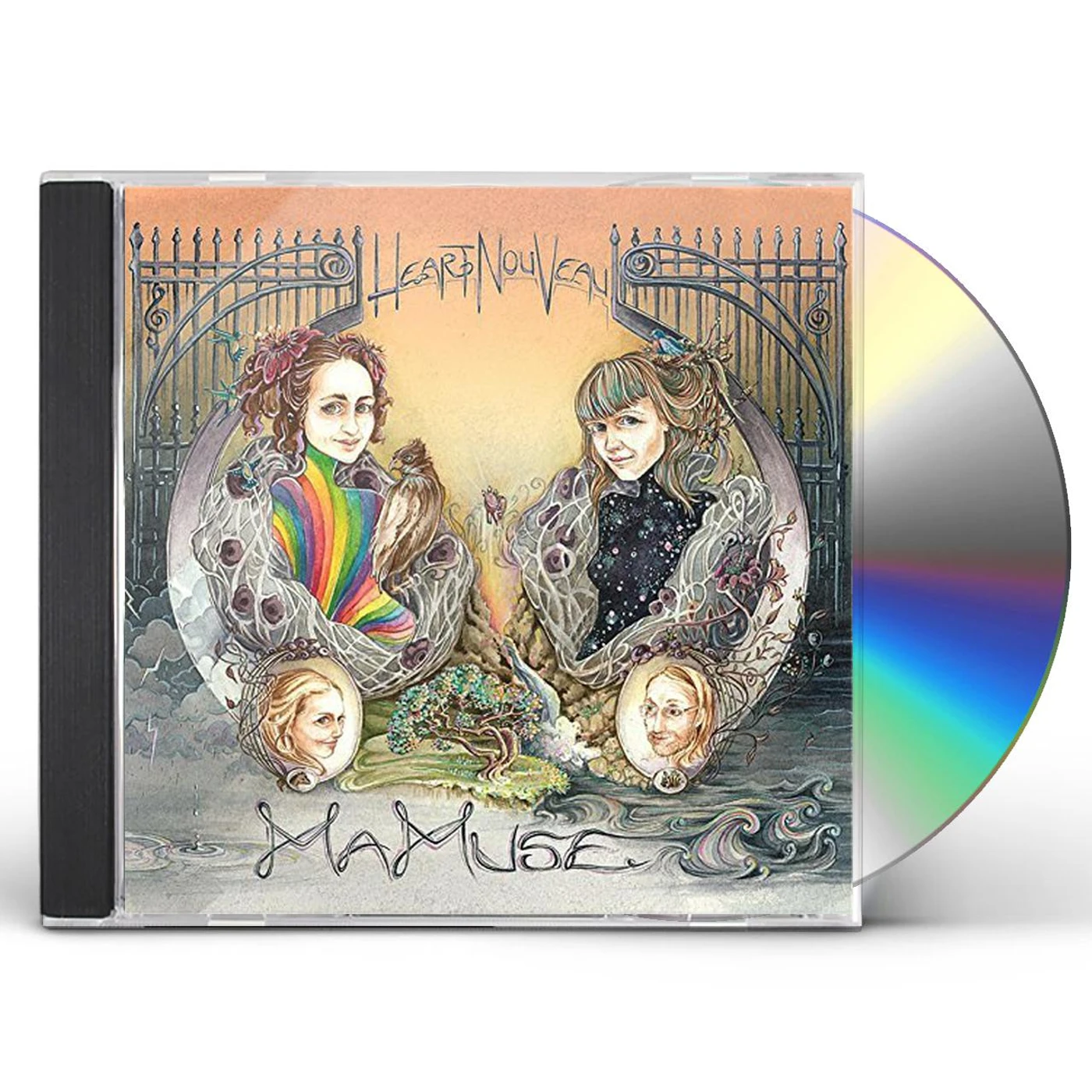 MaMuse HEART NOUVEAU CD