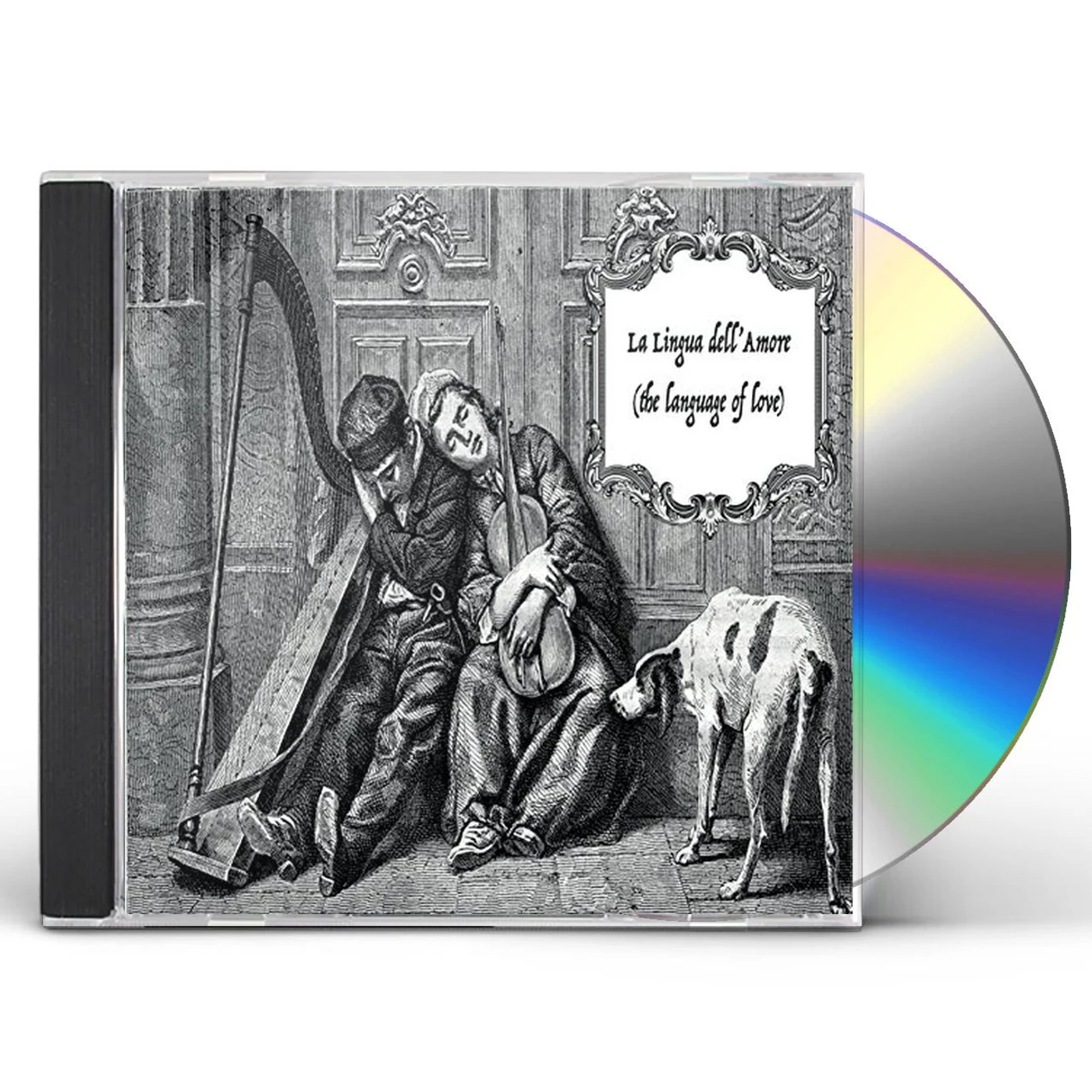 Celtic Mayhem LA LINGUA DELL'AMORE CD