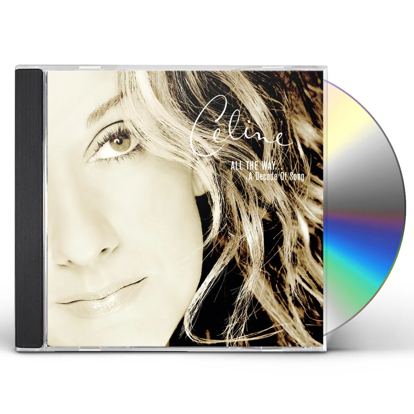 PLAYLIST: Céline DionALL THE WAY...DECADE OF SONG CD