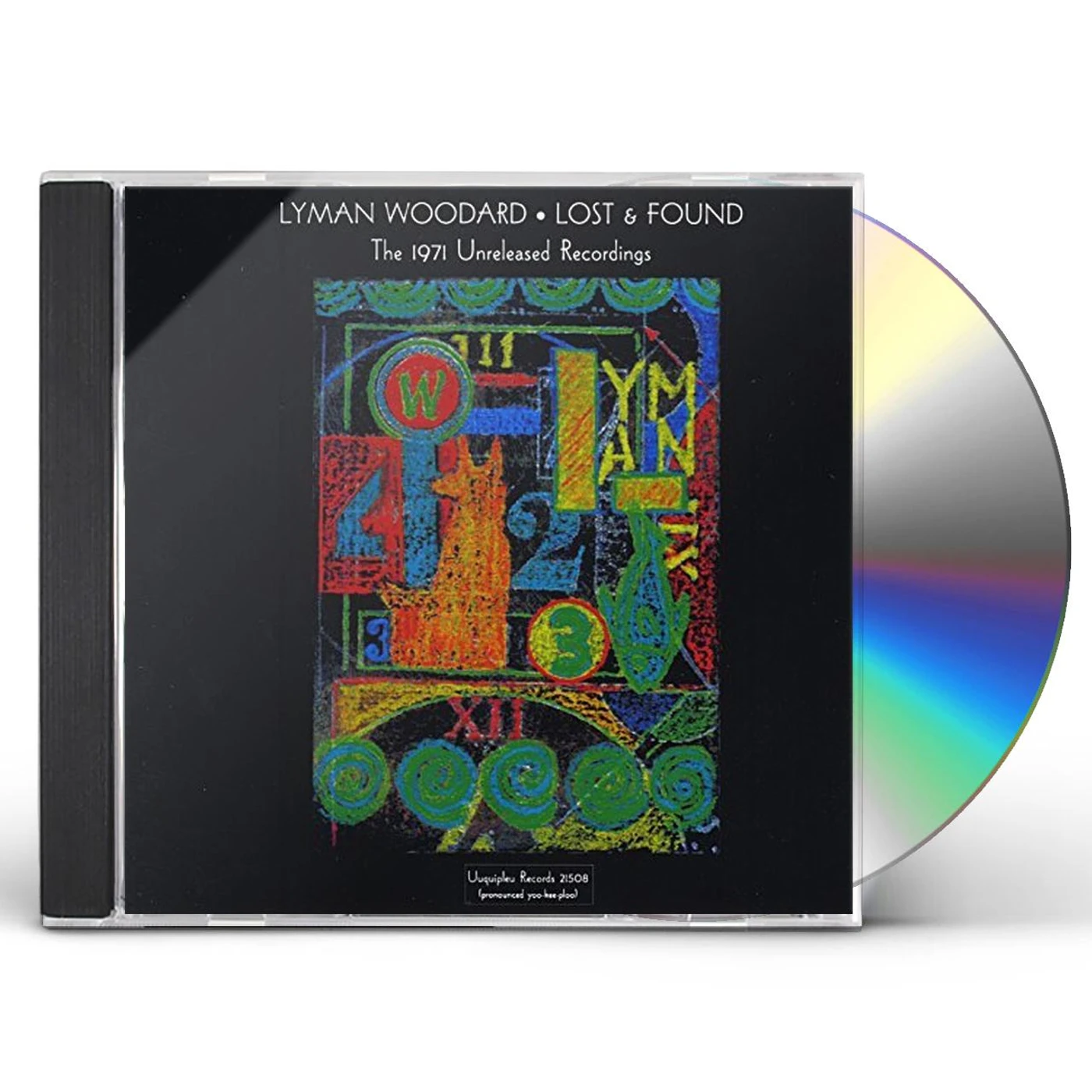 Lyman Woodard LOST & FOUND: THE 1971 UNRELEASED RECORDINGS CD