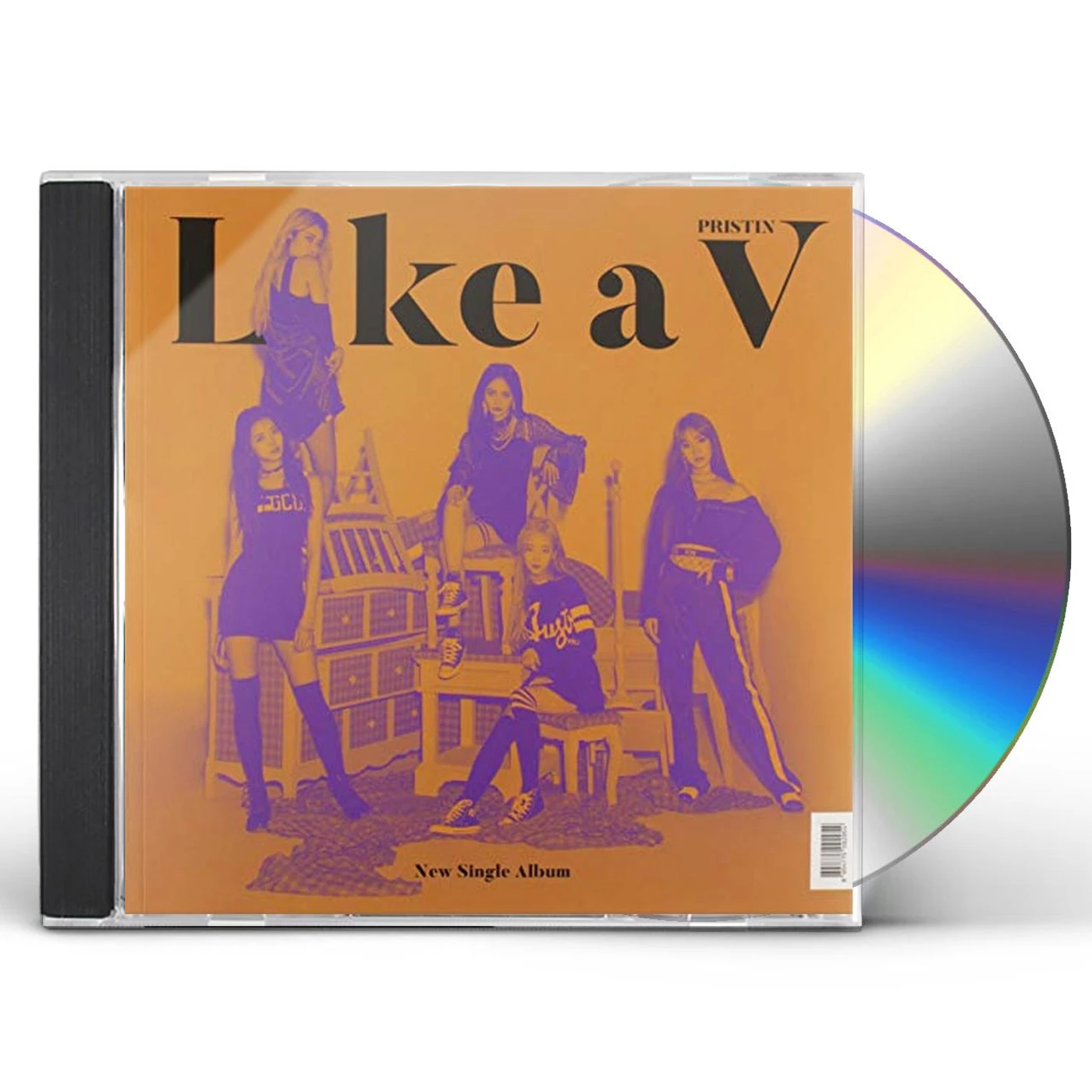 PRISTIN V LIKE A V CD
