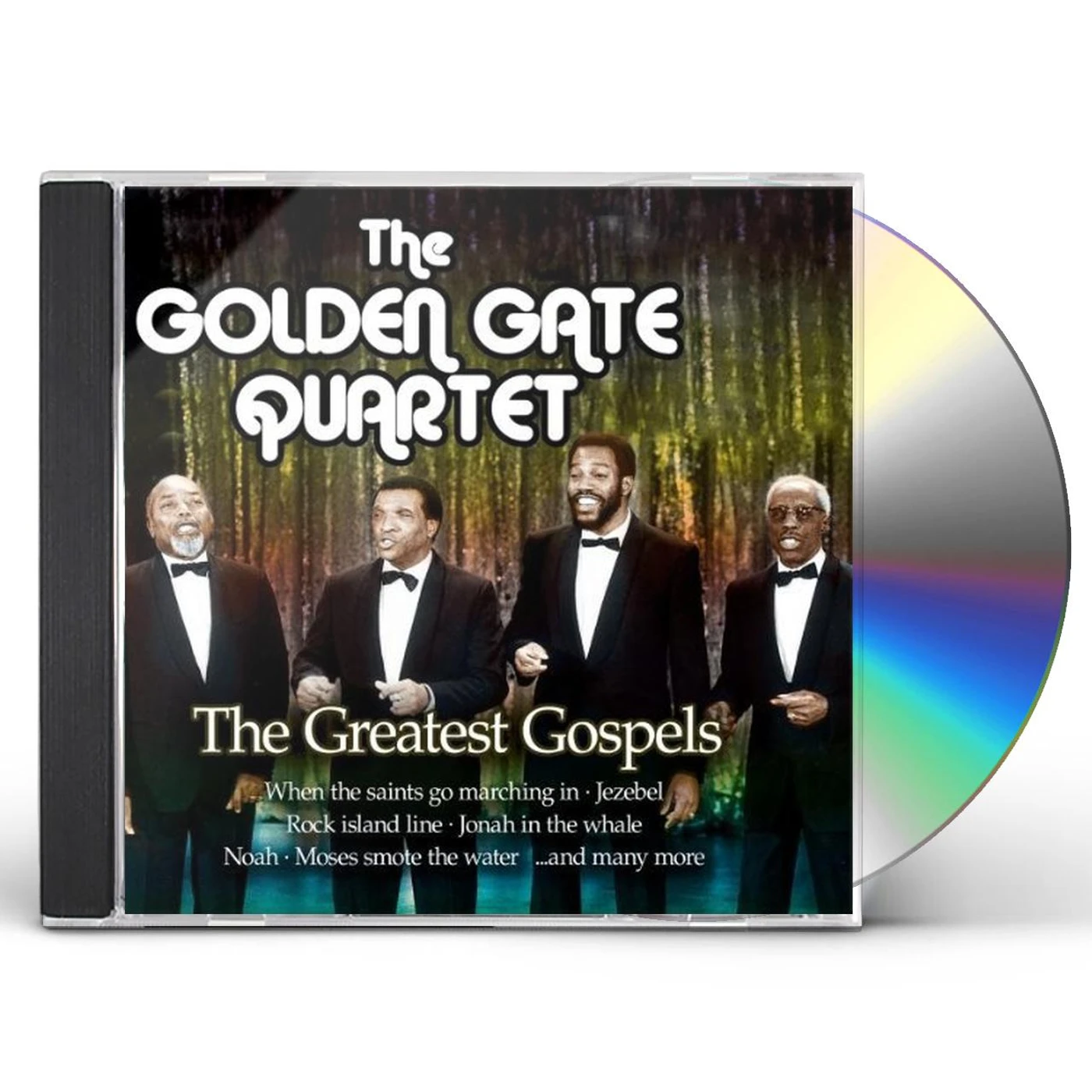 The Golden Gate Quartet GREATEST GOSPELS CD