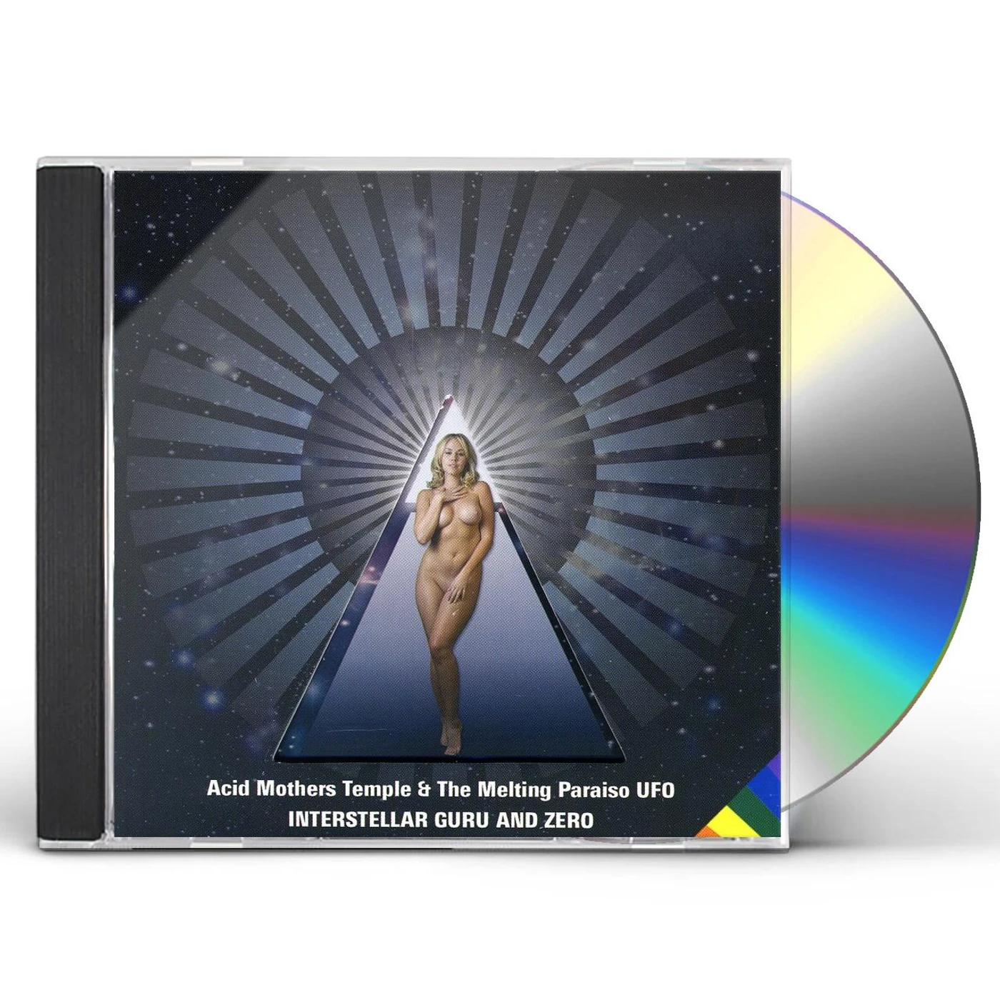 Acid Mothers Temple & Melting Paraiso U.F.O. INTERSTELLAR GURU & ZERO CD