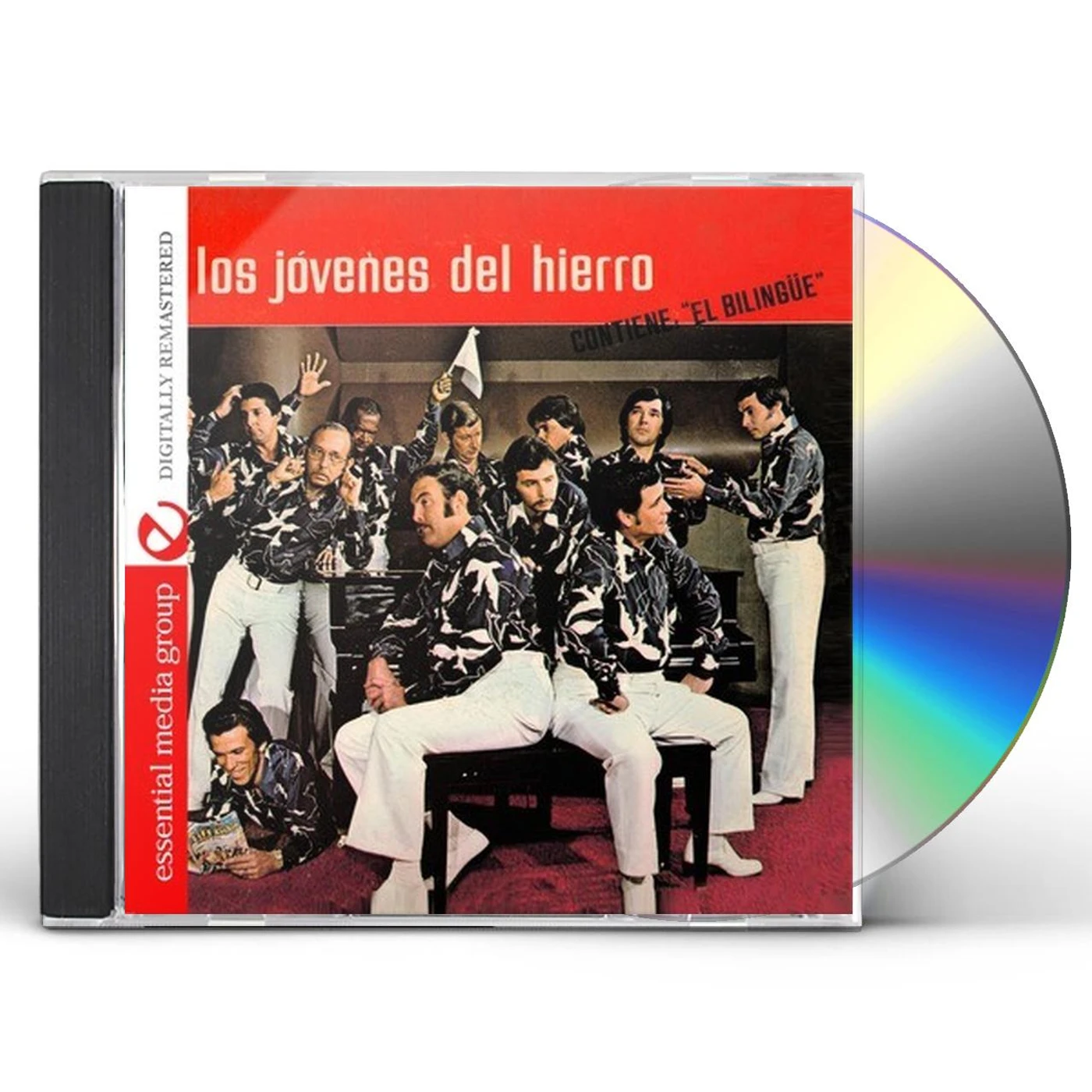 Jovenes Del Hierro CONTIENE, EL BILINGUE CD