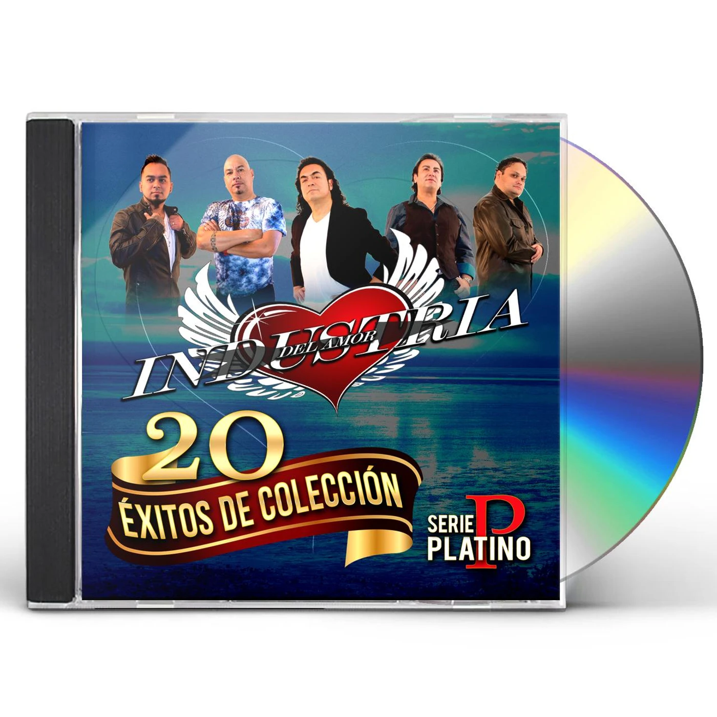 Industria del Amor EXITOS DE COLECCION CD