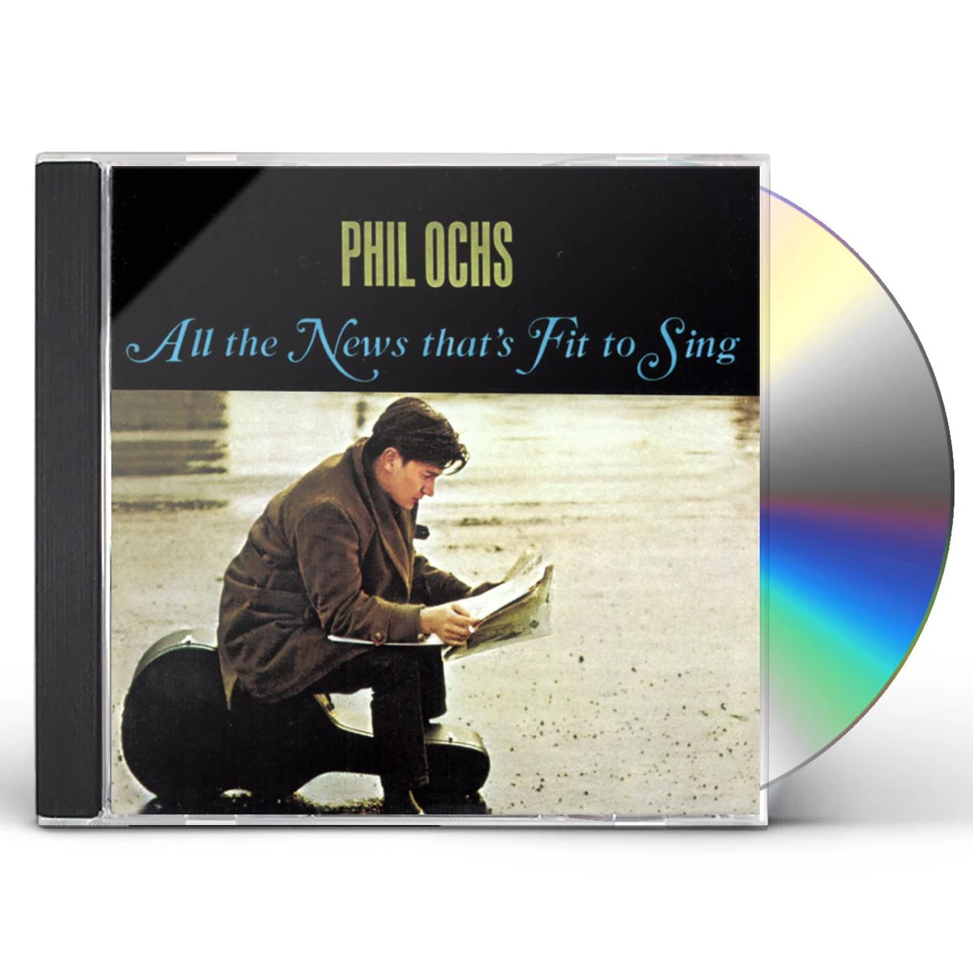 Phil Ochs ALL THE NEWS THAT'S FIT TO SING CD