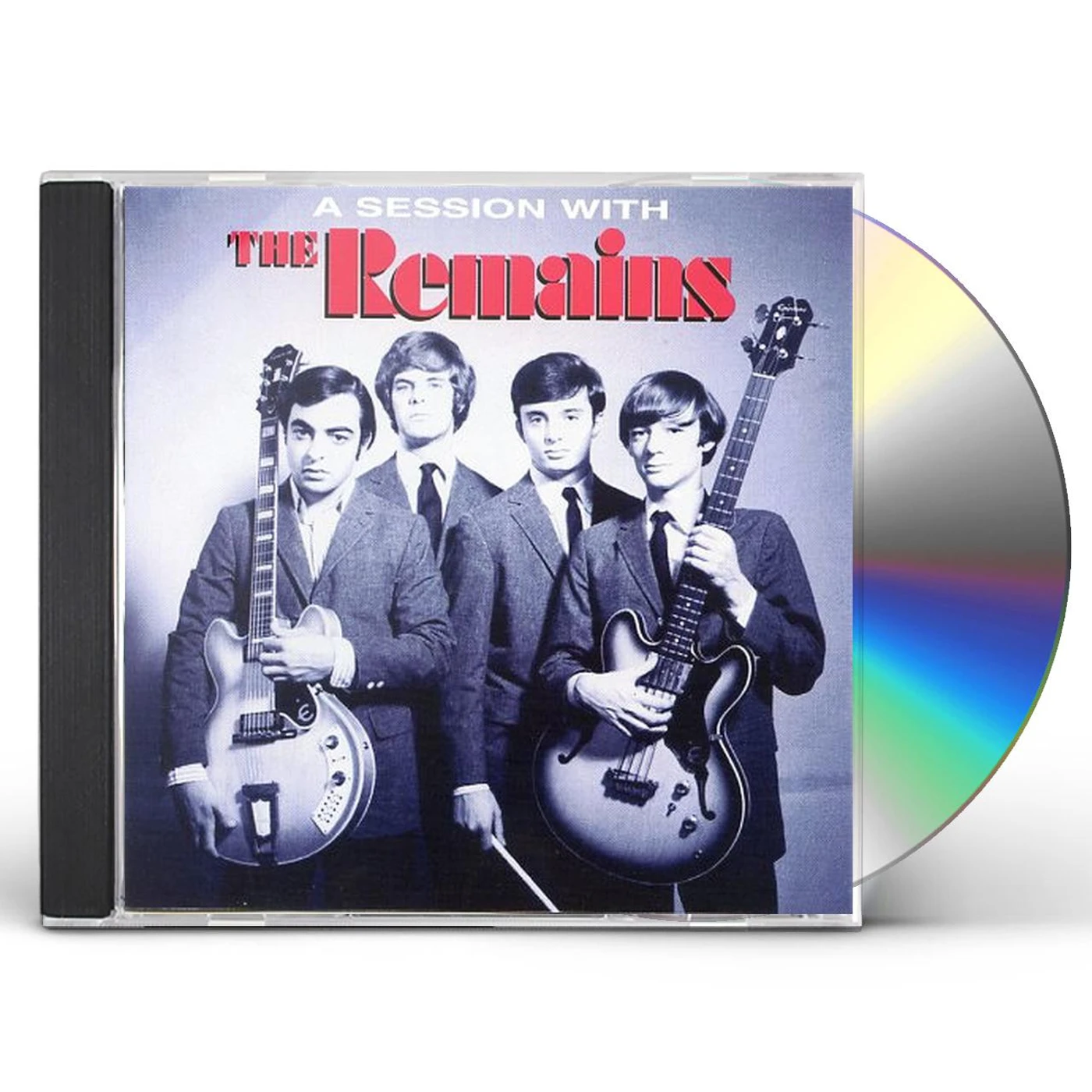 SESSION WITH THE REMAINS CD