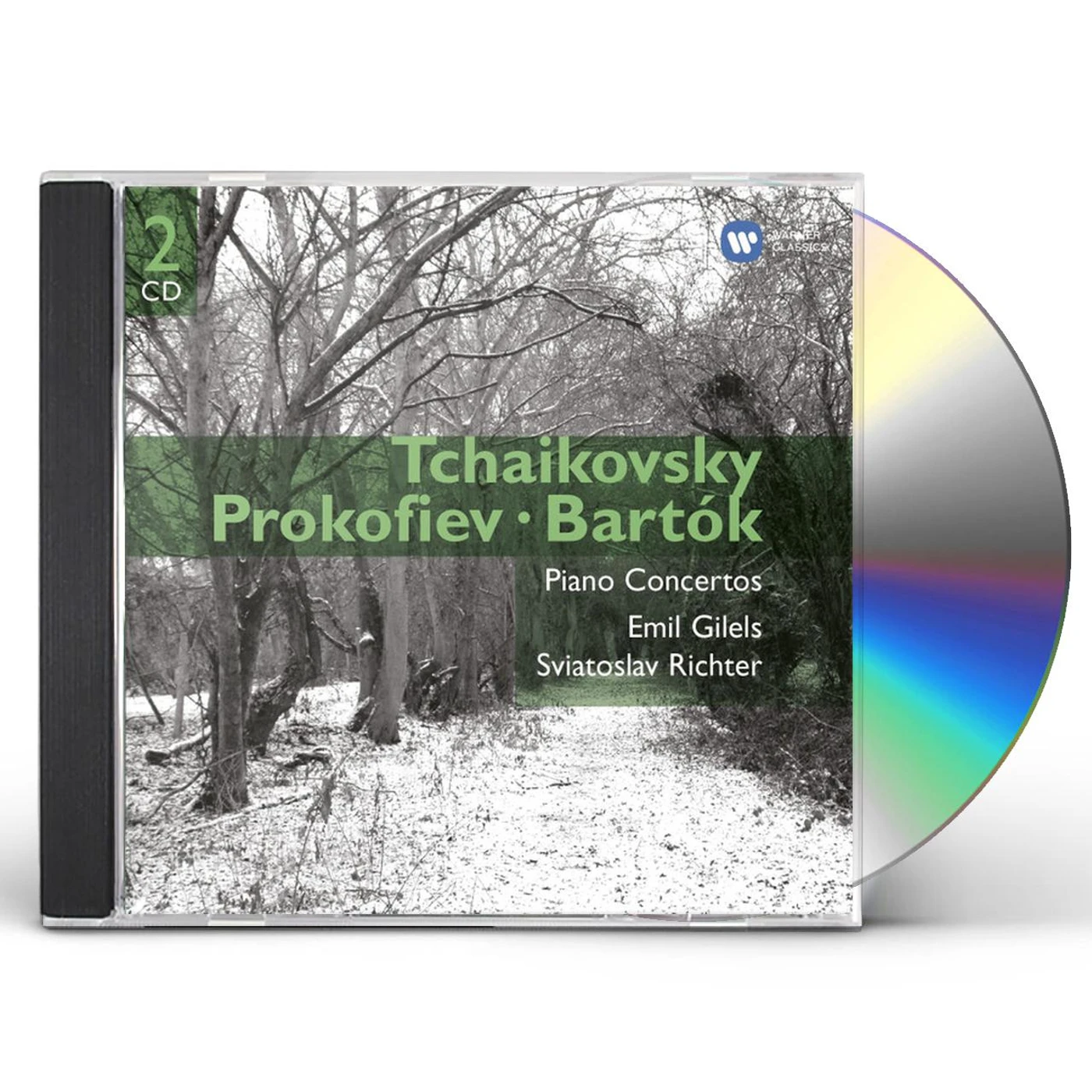 Sviatoslav Richter TCHAIKOVSKY: PIANO CONCERTOS CD
