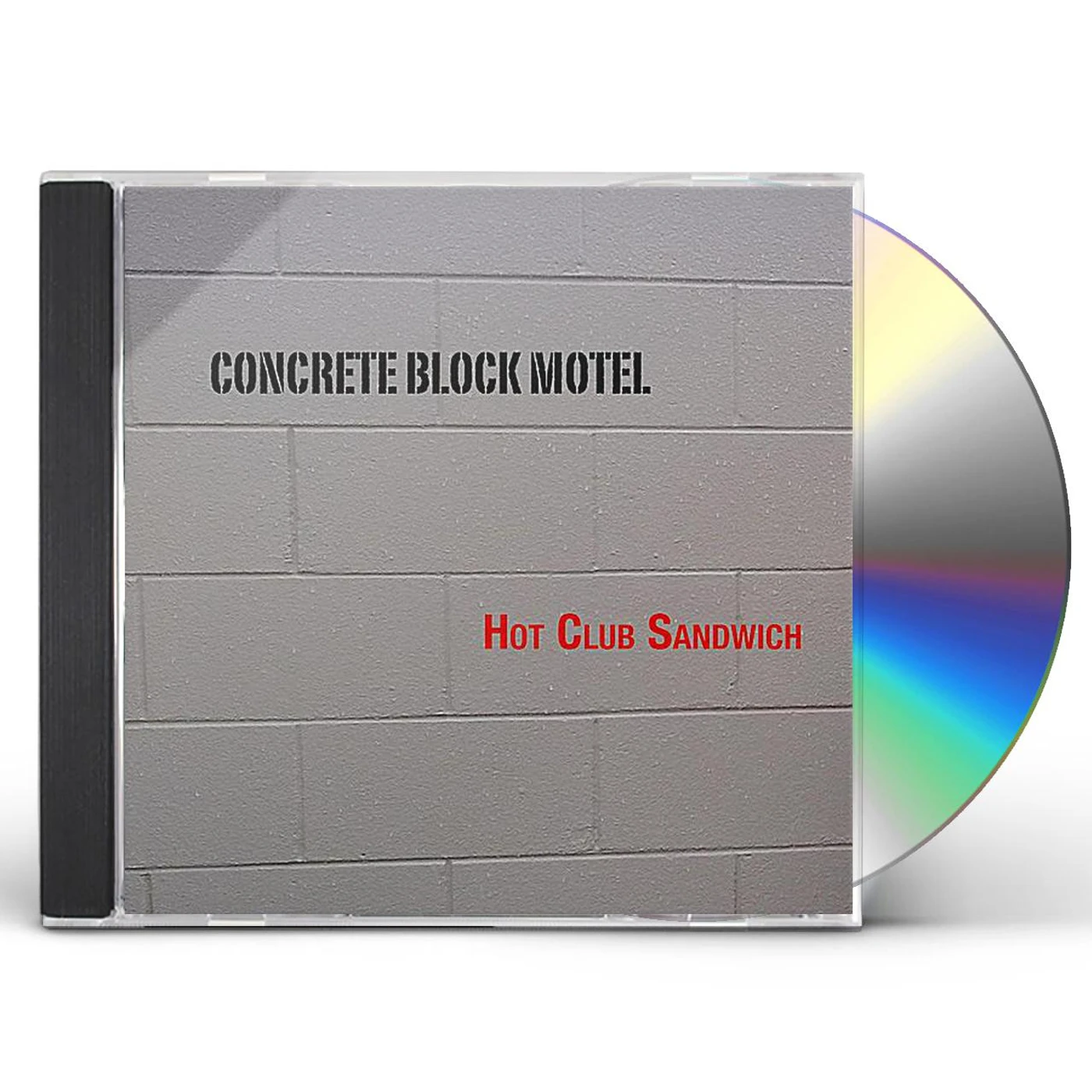 Hot Club Sandwich CONCRETE BLOCK MOTEL CD