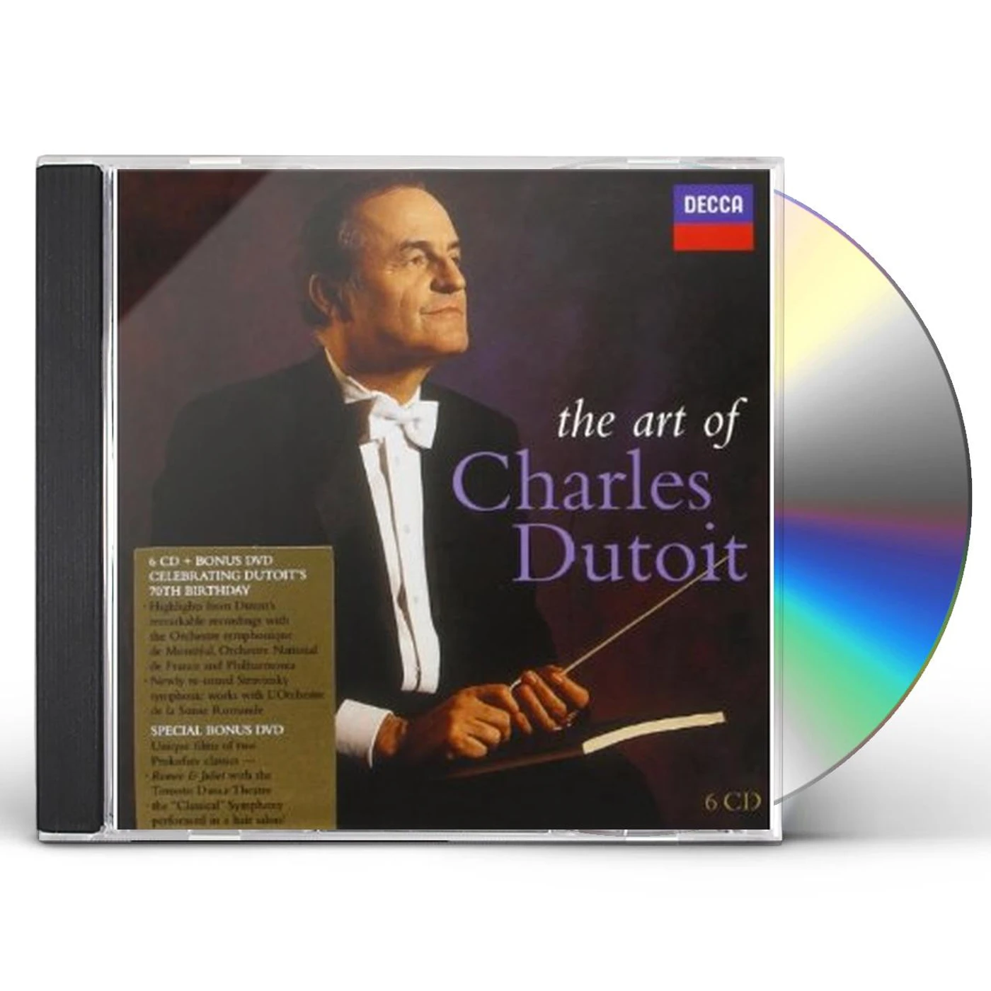ART OF CHARLES DUTOIT CD