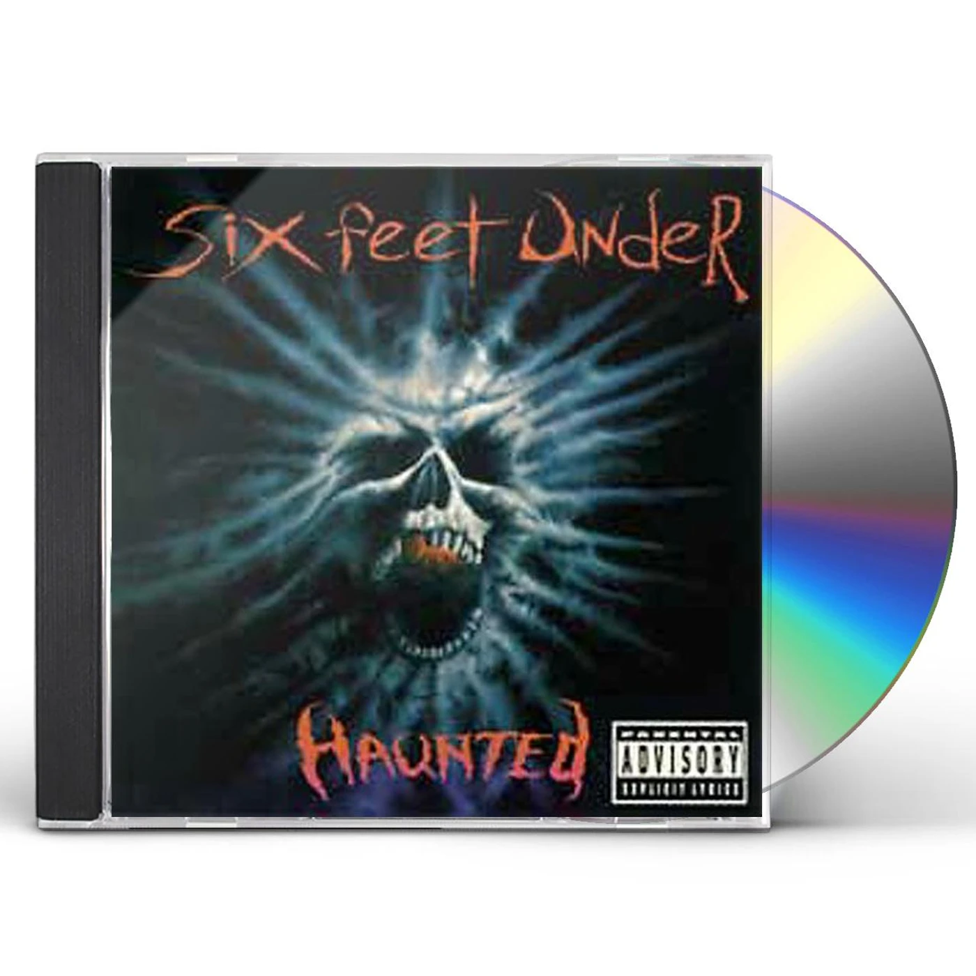 Six Feet Under HAUNTED CD