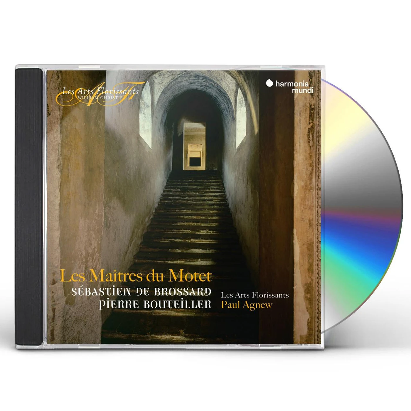 Arts Florissants Les Maitres Du Motet CD