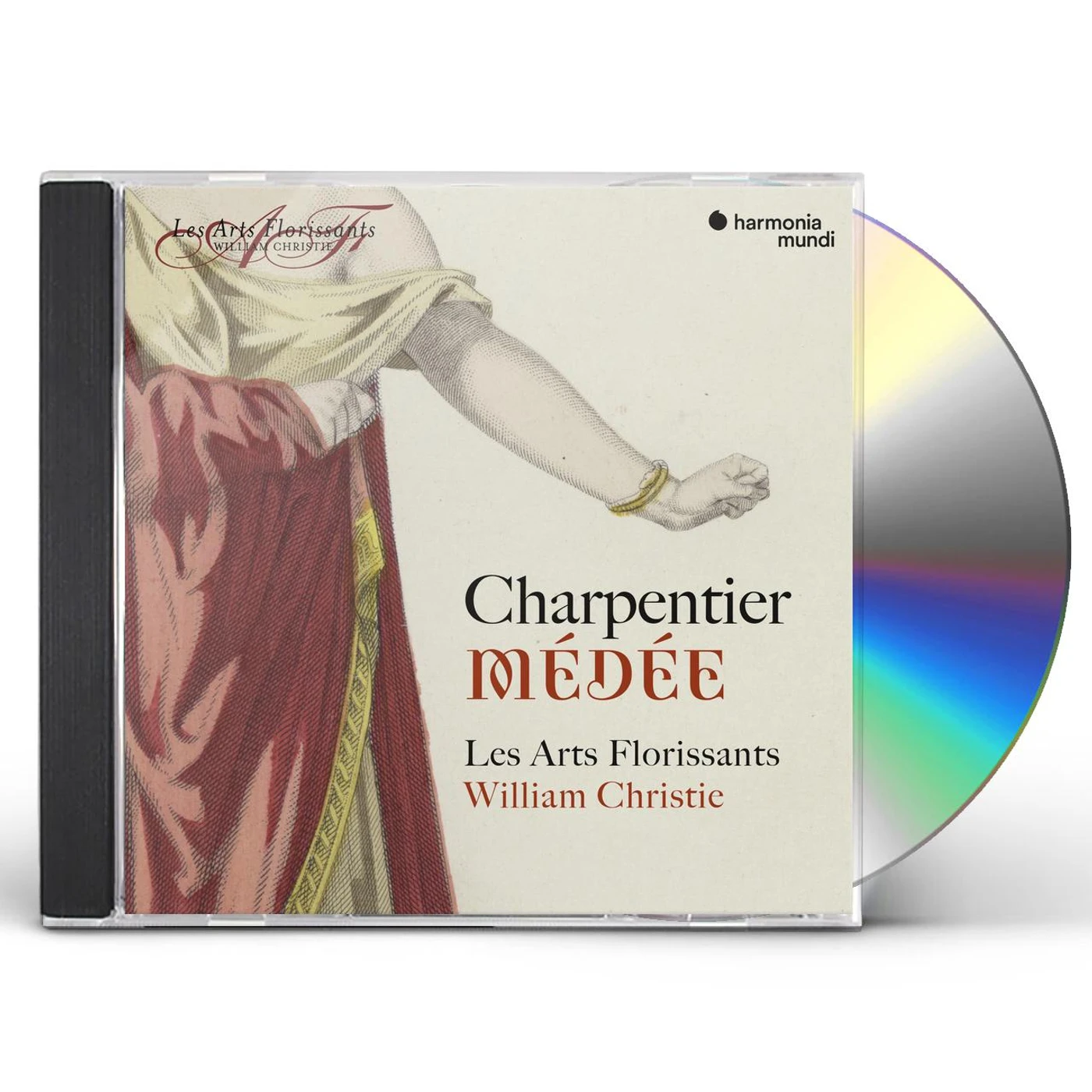 Arts Florissants Charpentier:medee 3cd CD
