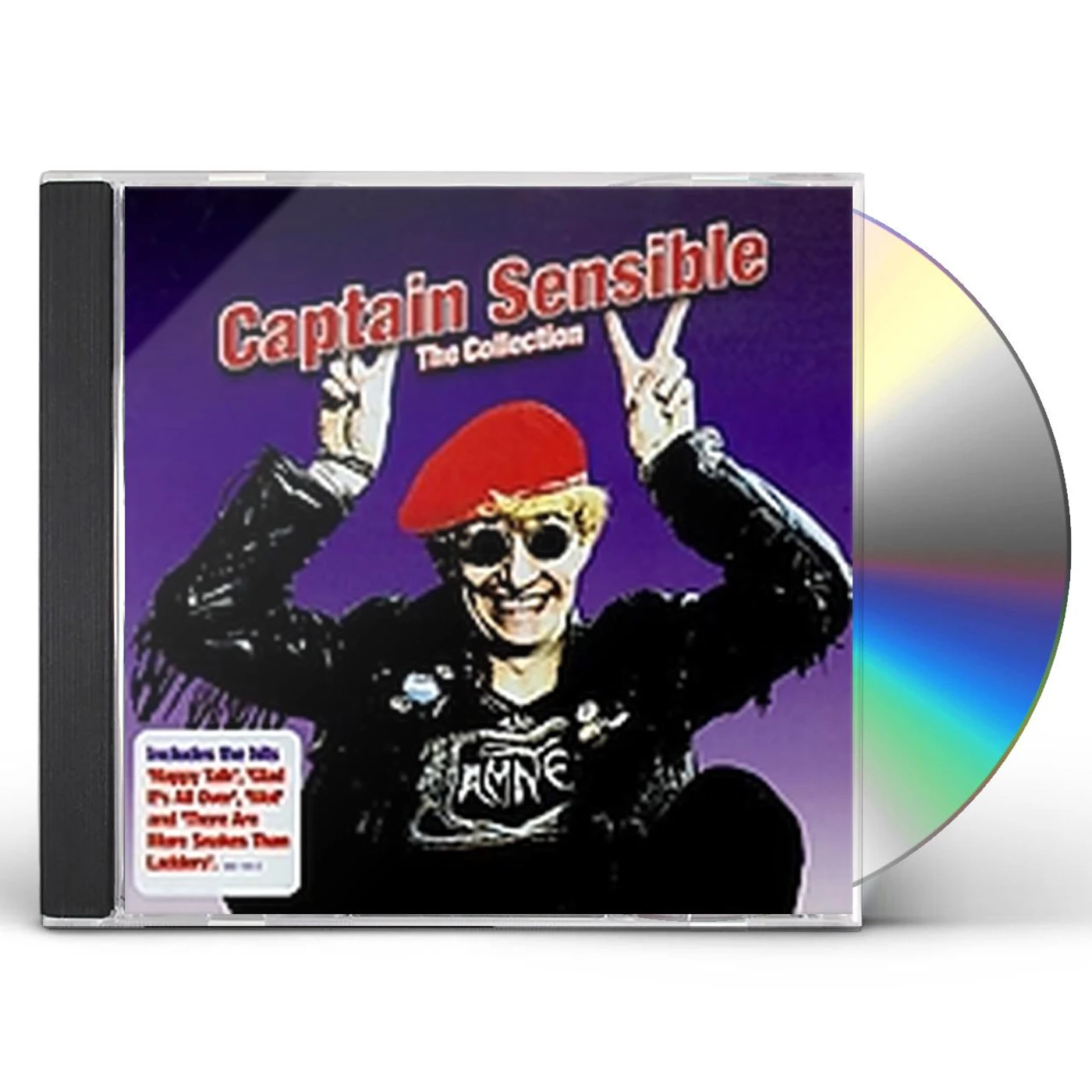Captain Sensible COLLECTION CD