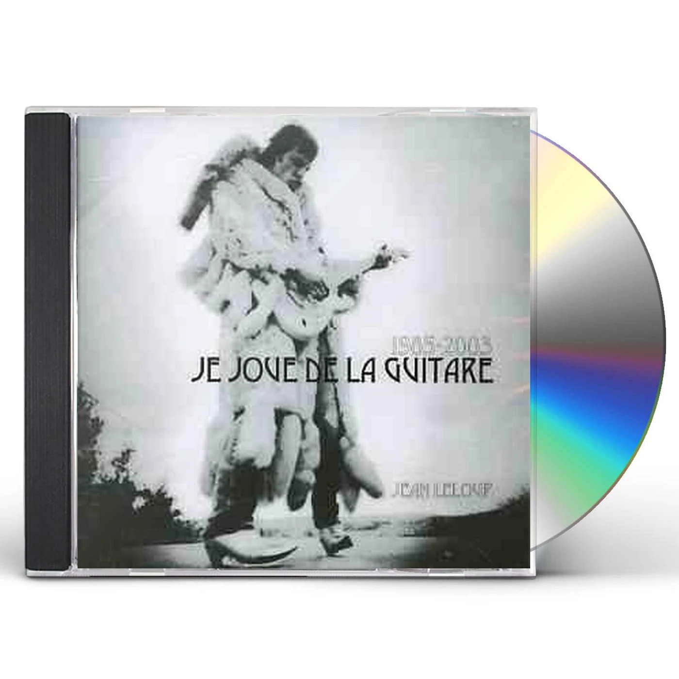 Jean Leloup 1985-2005 JE JOUE DE LA GUITARE CD
