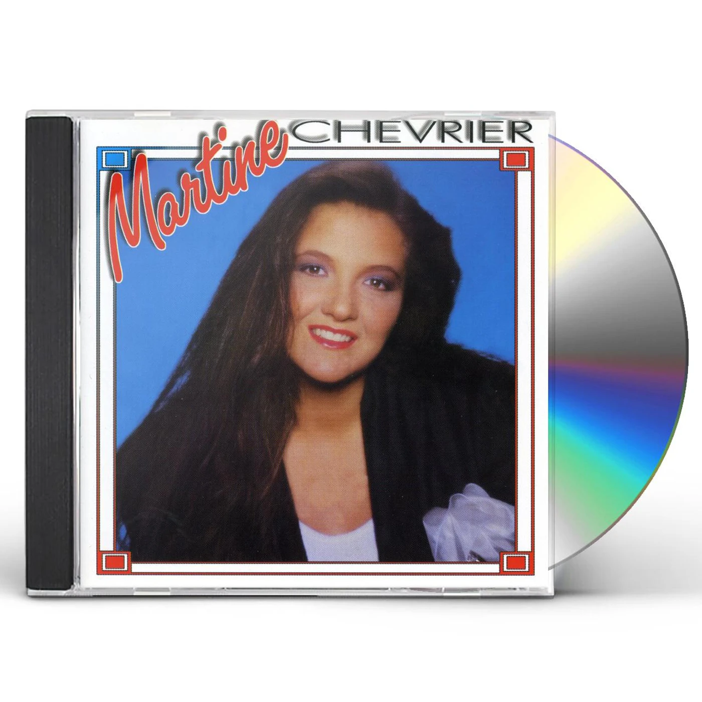 Martine Chevrier MARTINE CHEVIER CD