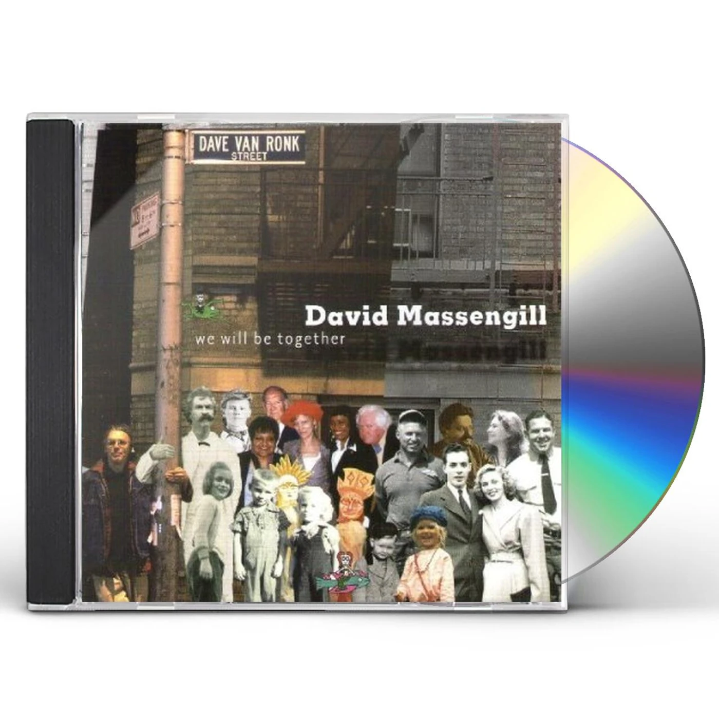 David Massengill WE WILL BE TOGETHER CD