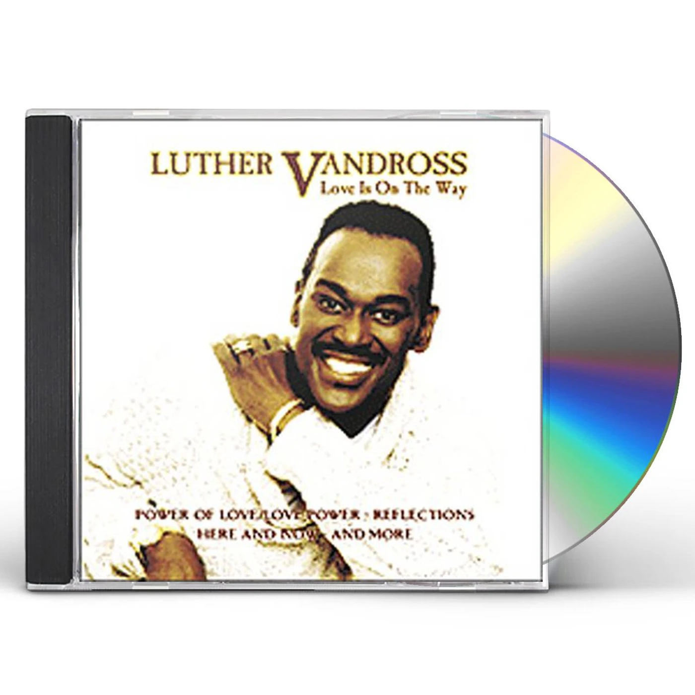 Luther Vandross LOVE IS ON THE WAY CD