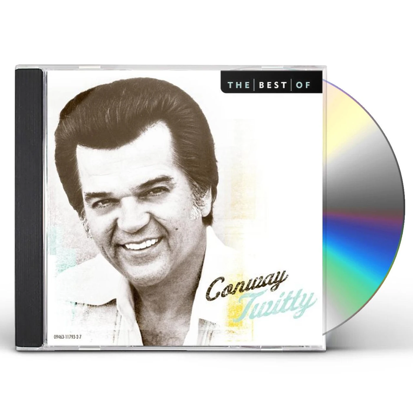 Conway Twitty BEST OF CD