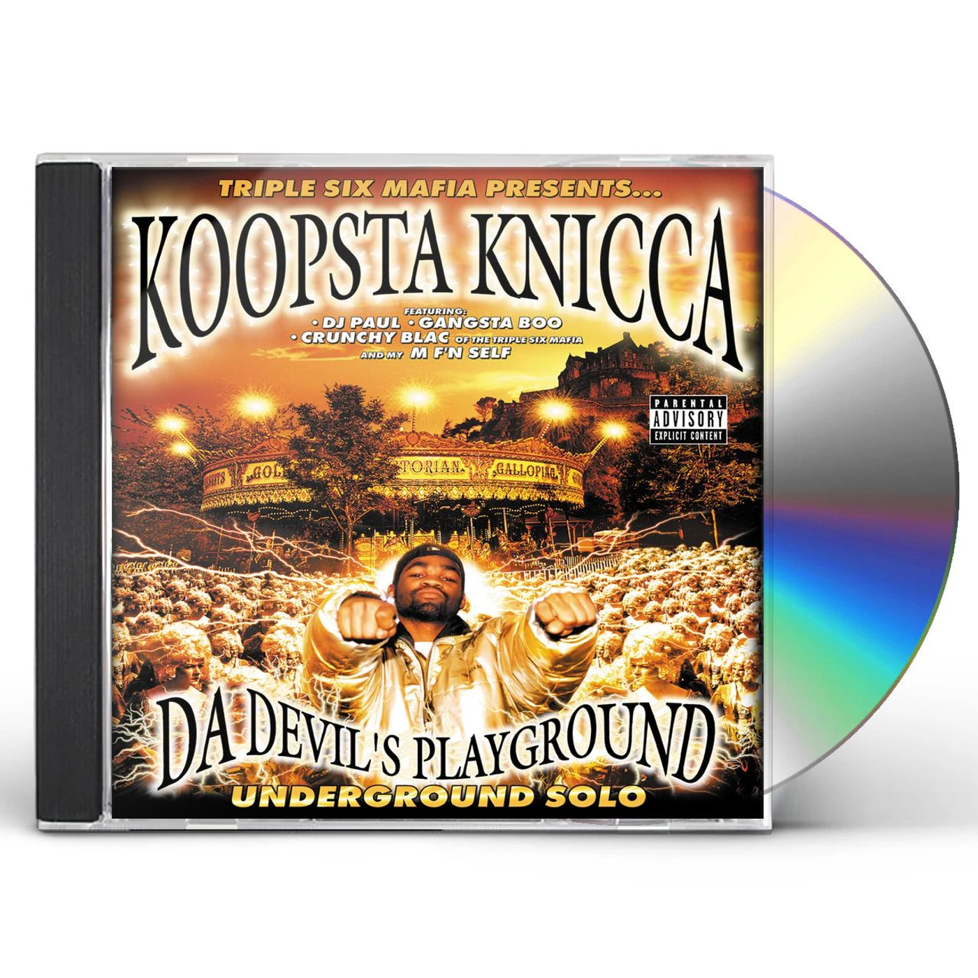 Koopsta Knicca Da Devil's Playground: Underground Solo CD