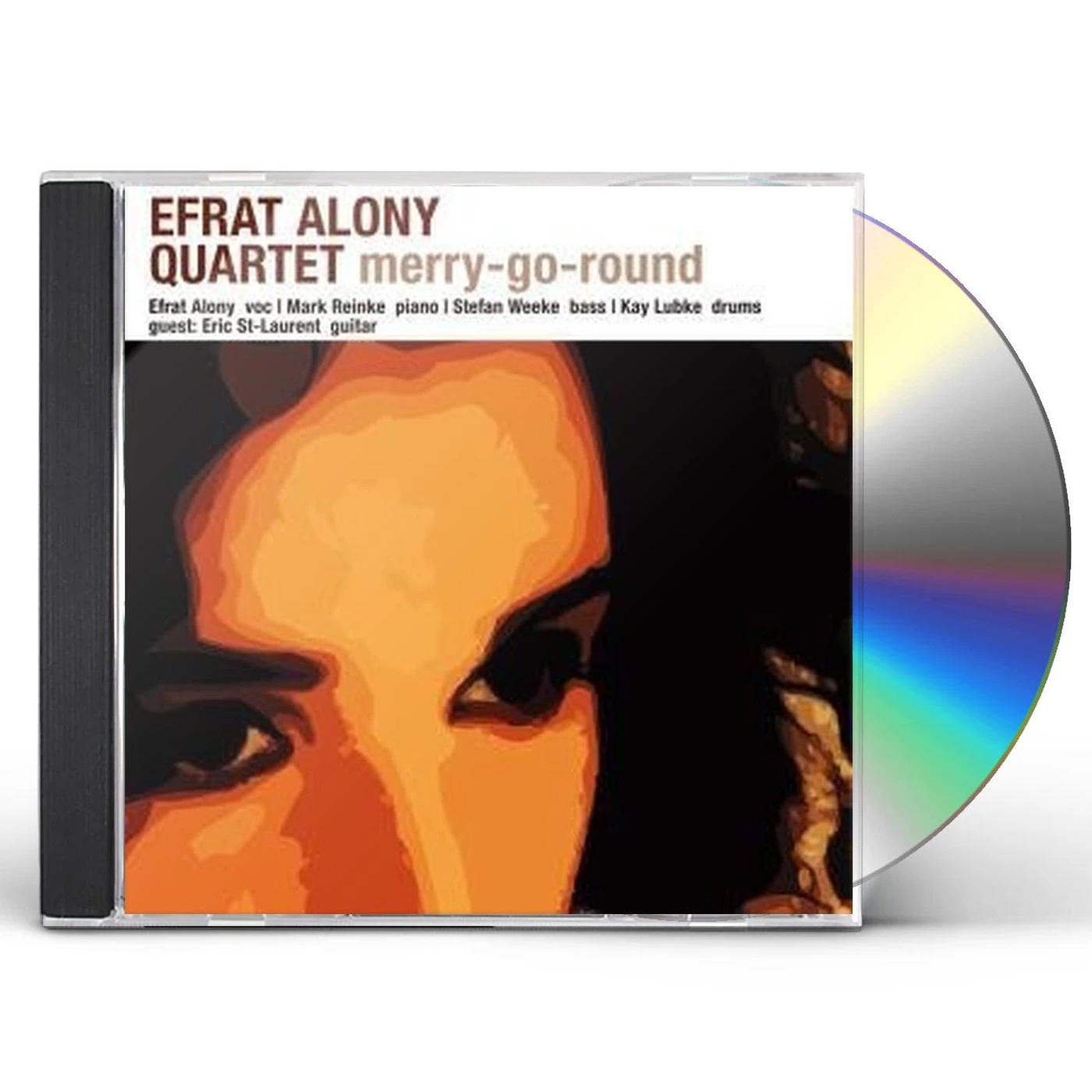Efrat Alony MERRY GO ROUND CD