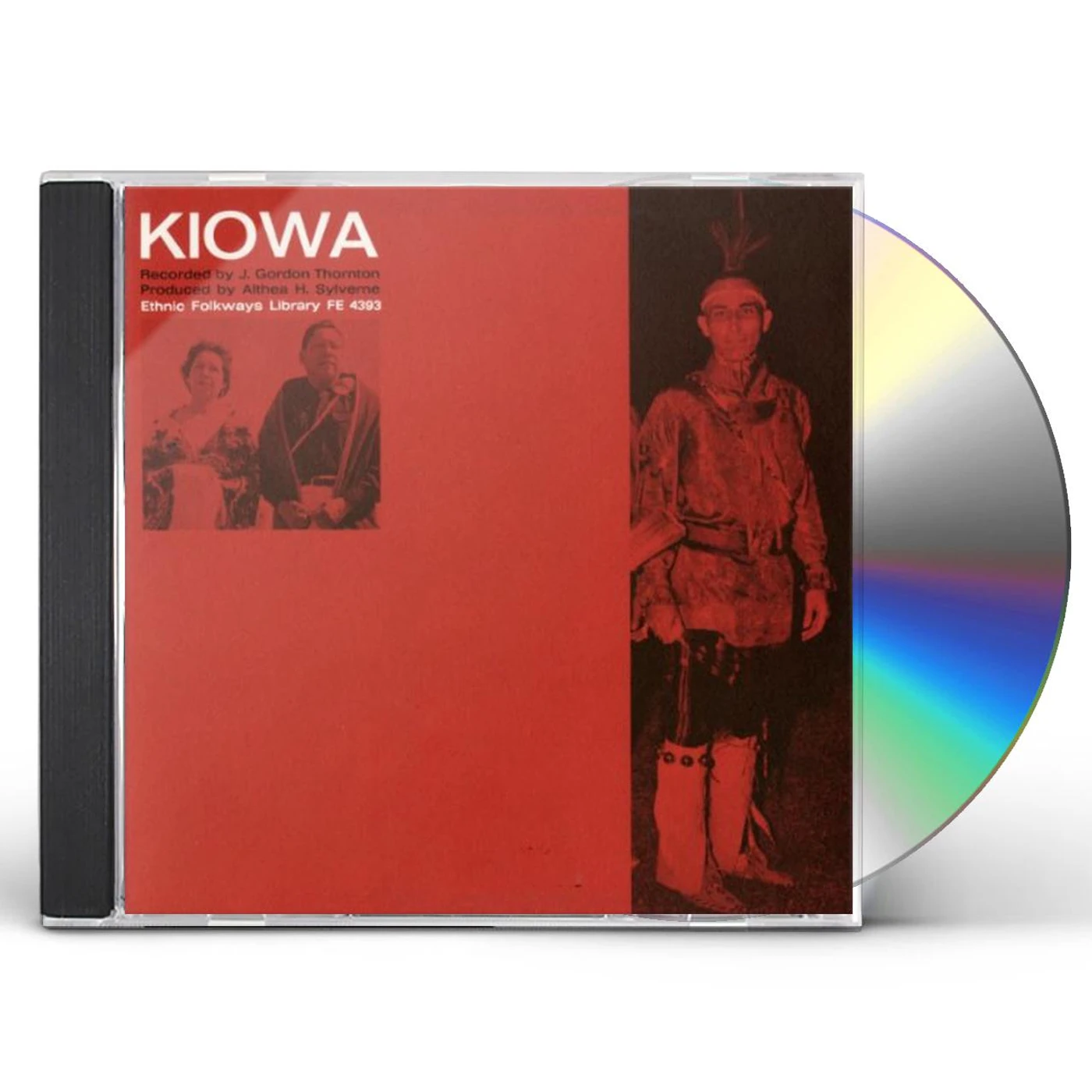 Kenneth Anquoe KIOWA CD