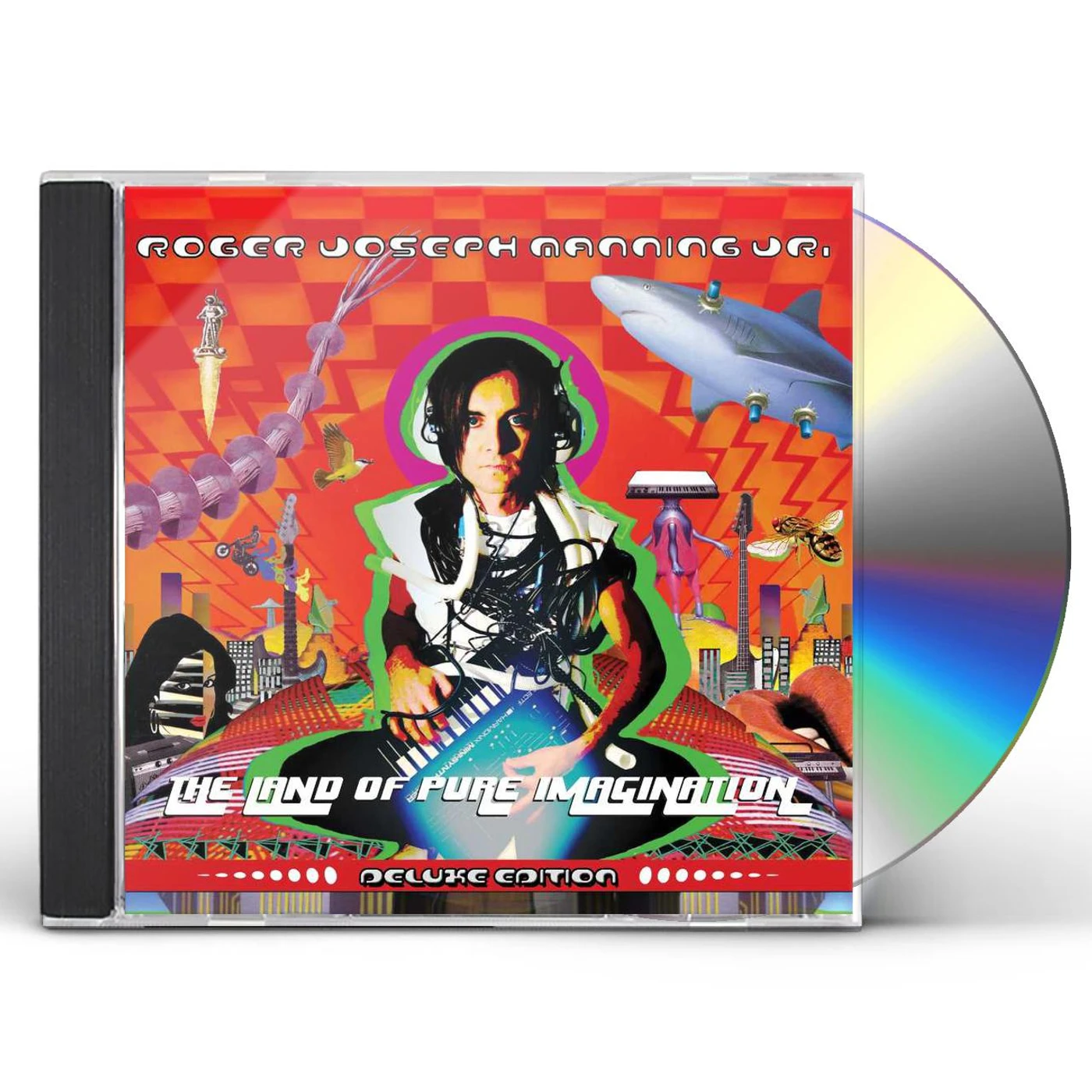 Roger Joseph Manning, Jr. LAND OF PURE IMAGINATION CD