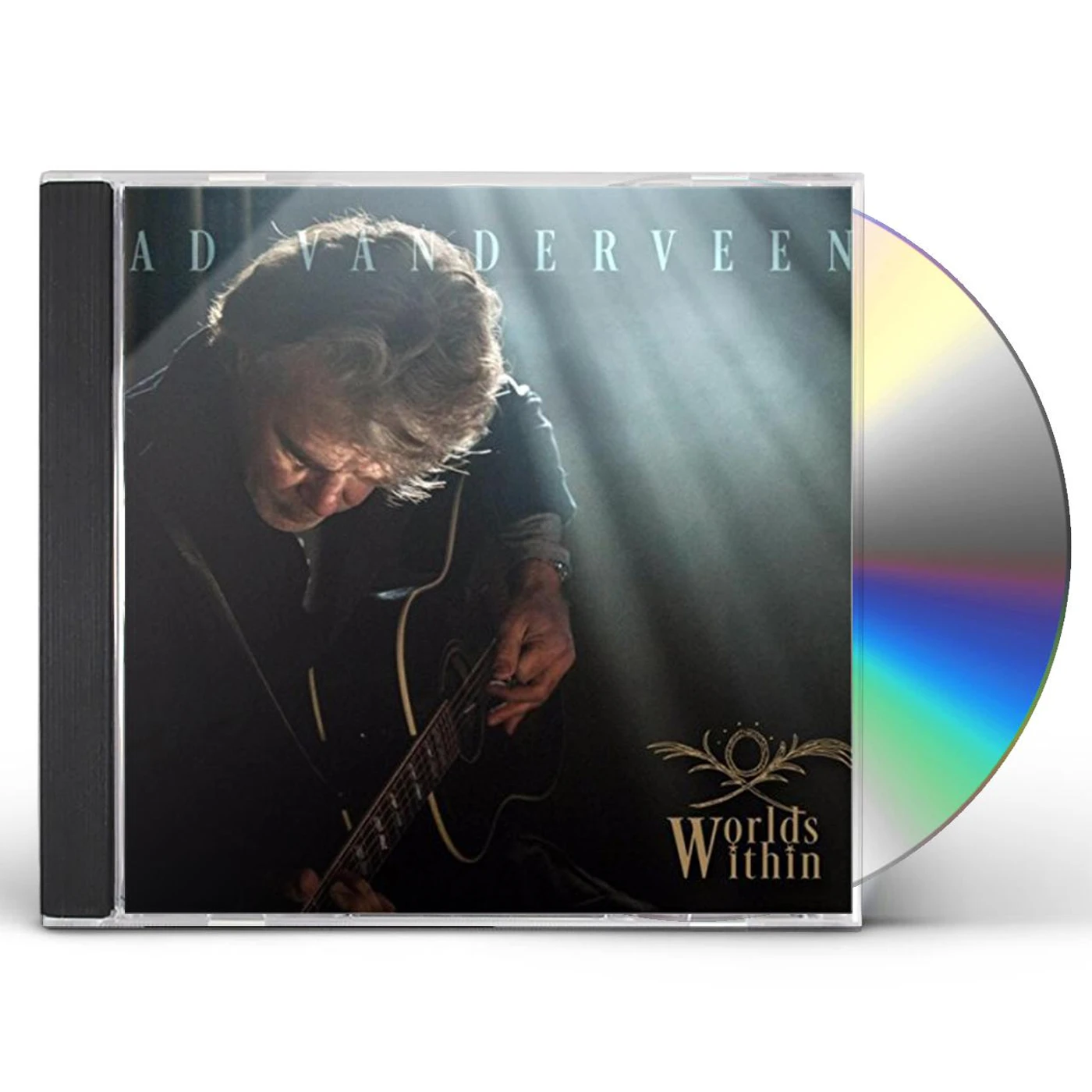 Ad Vanderveen WORLDS WITHIN CD