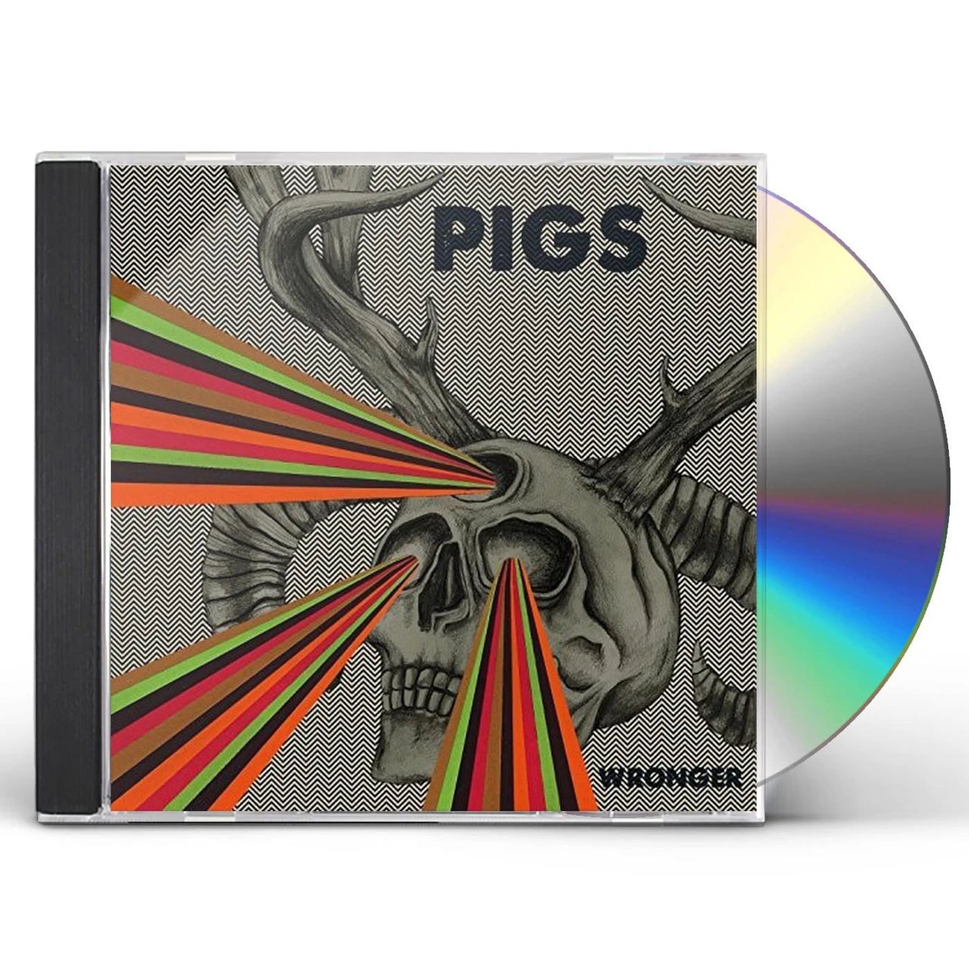 Pigs WRONGER CD