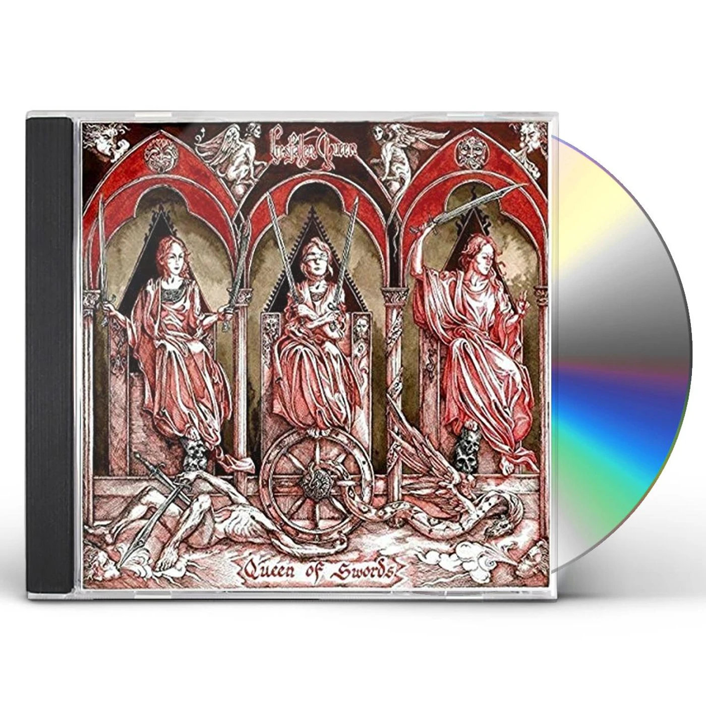Crestfallen Queen QUEEN OF SWORDS CD