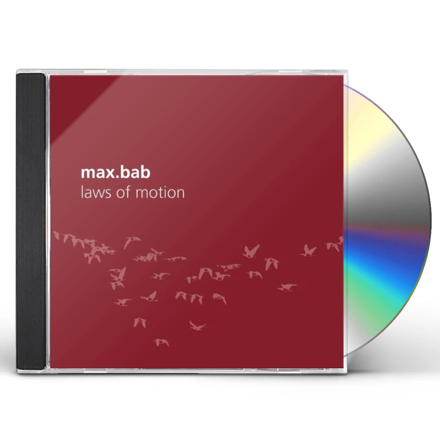 Max.bab LAWS OF MOTION CD