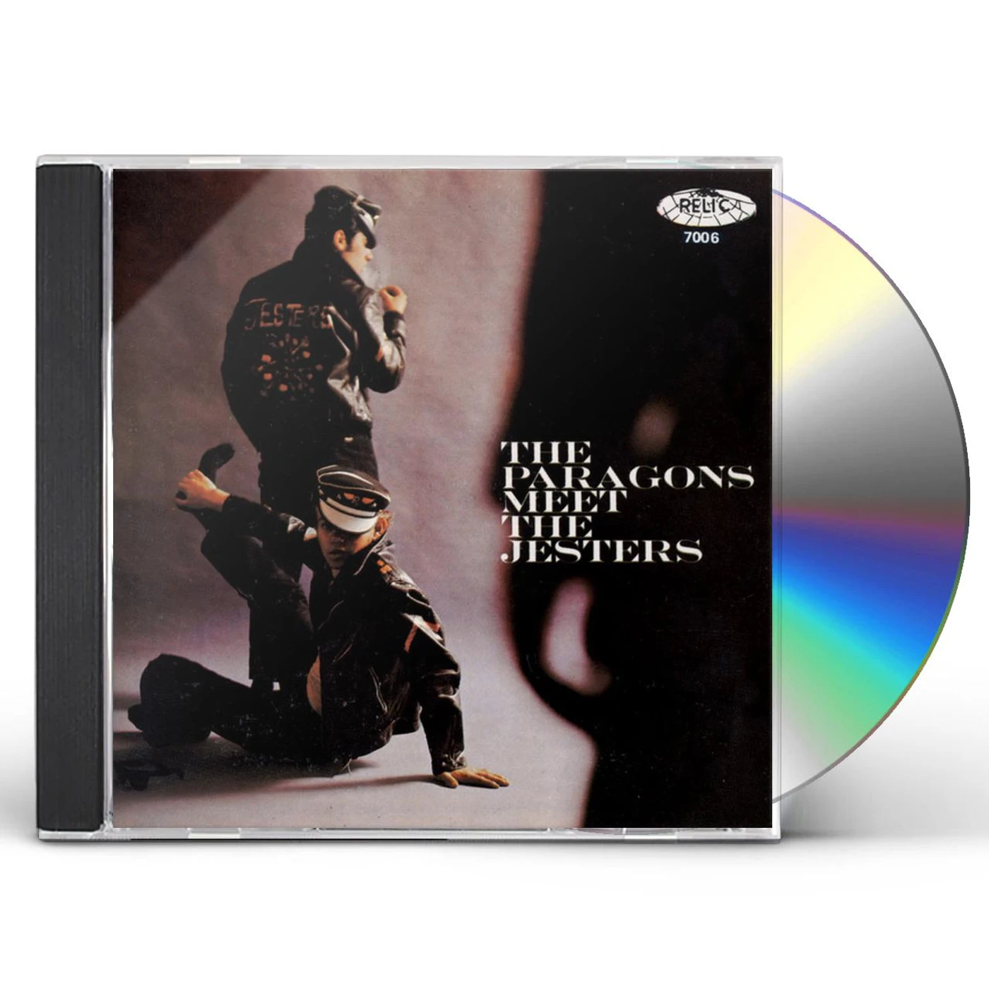 The Paragons MEET THE JESTERS CD