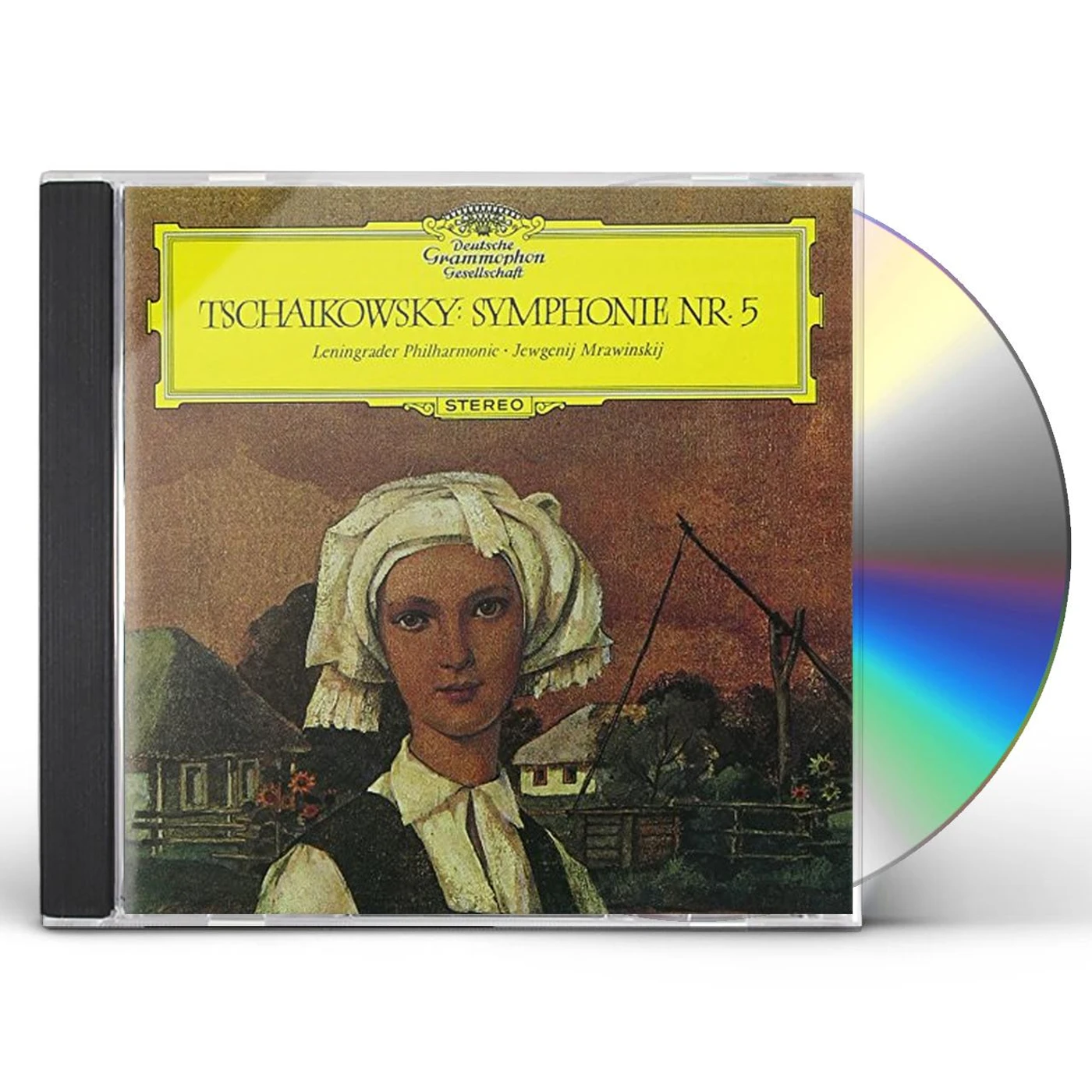 Evgeny Mravinsky TCHAIKOVSKY: SYMPHONY NO. 5 CD