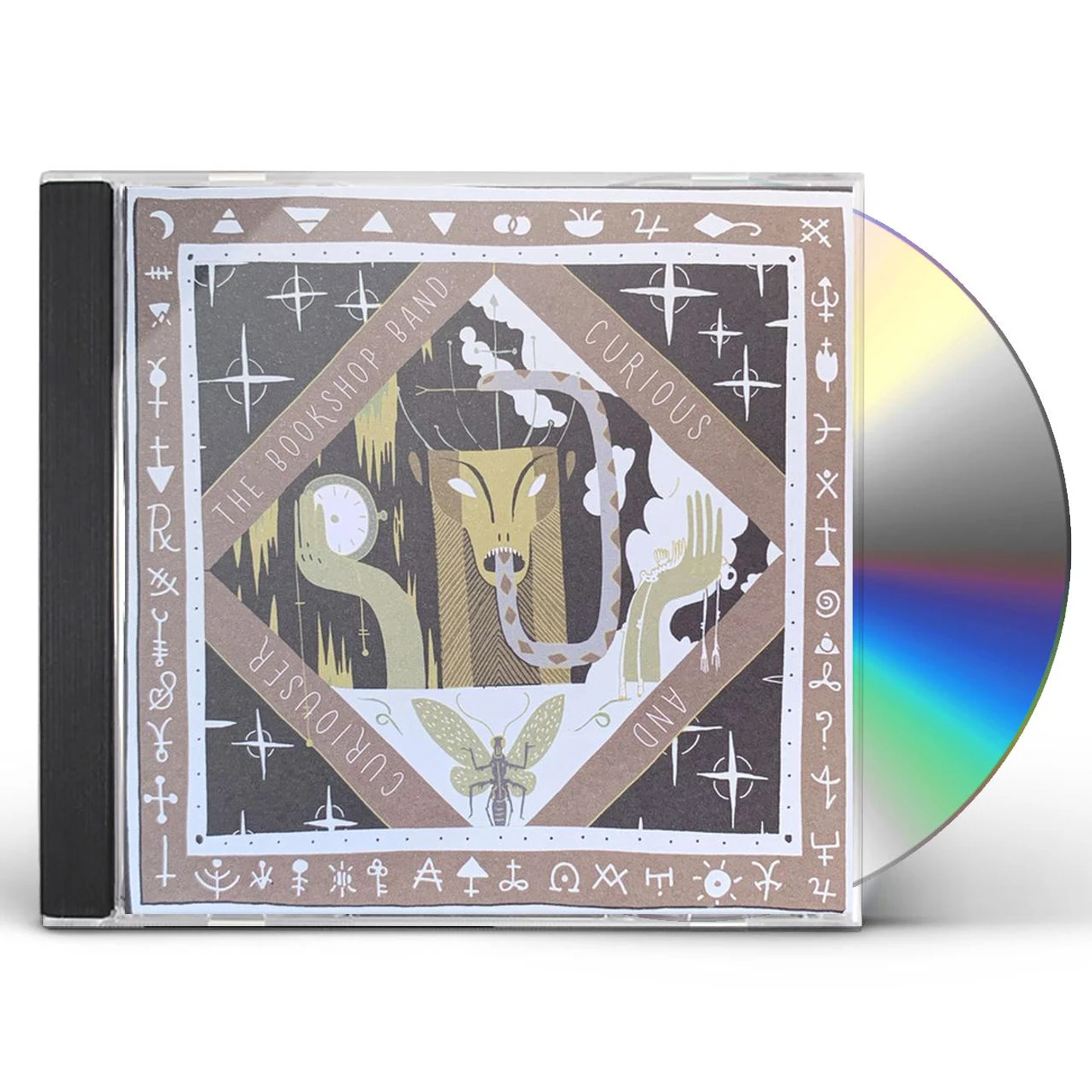 The Bookshop Band CURIOUS & CURIOUSER CD