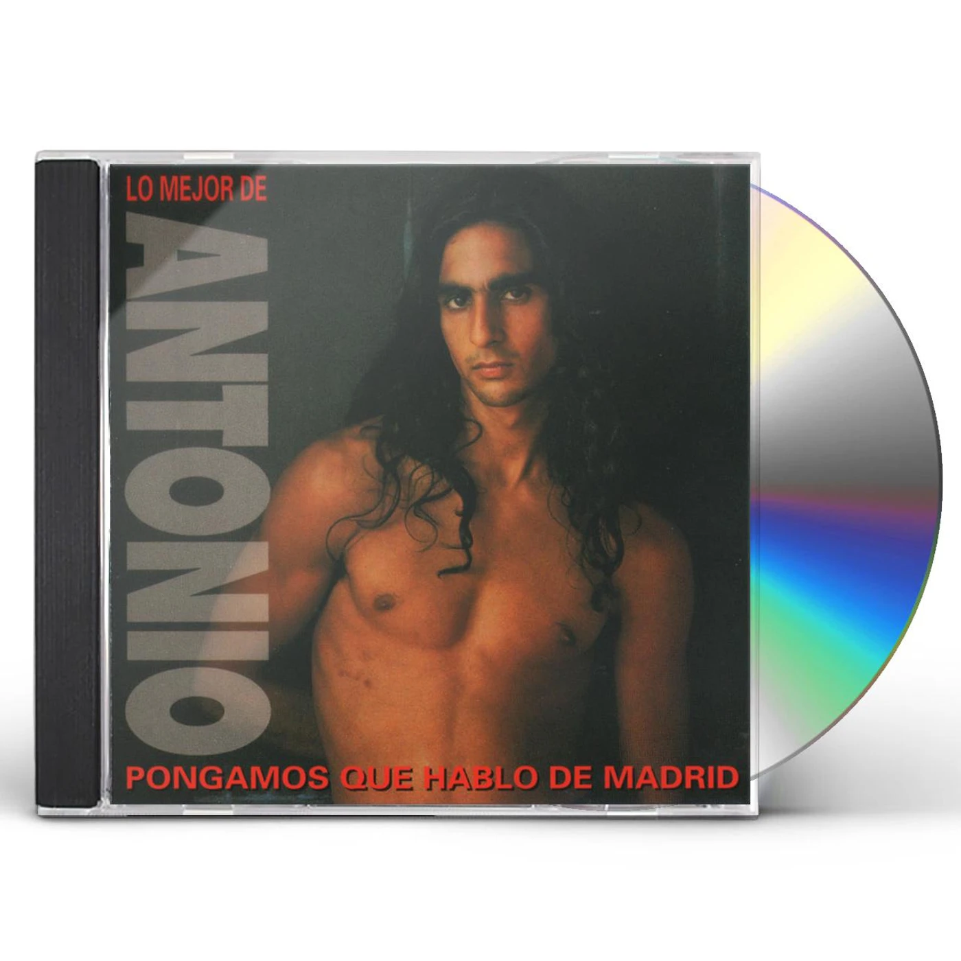 Antonio Flores LO MEJOR DE ANTONIO CD