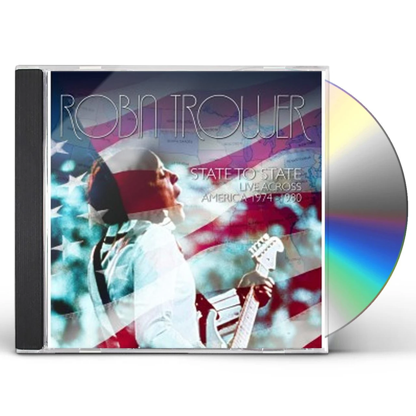 Robin Trower STATE TO STATE - LIVE ACROSS AMERICA 1974-1980 CD