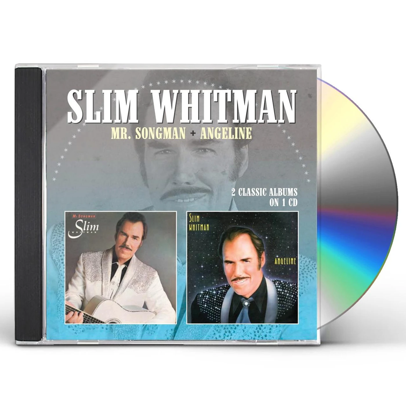 Slim Whitman MR. SONGMAN / ANGELINE CD