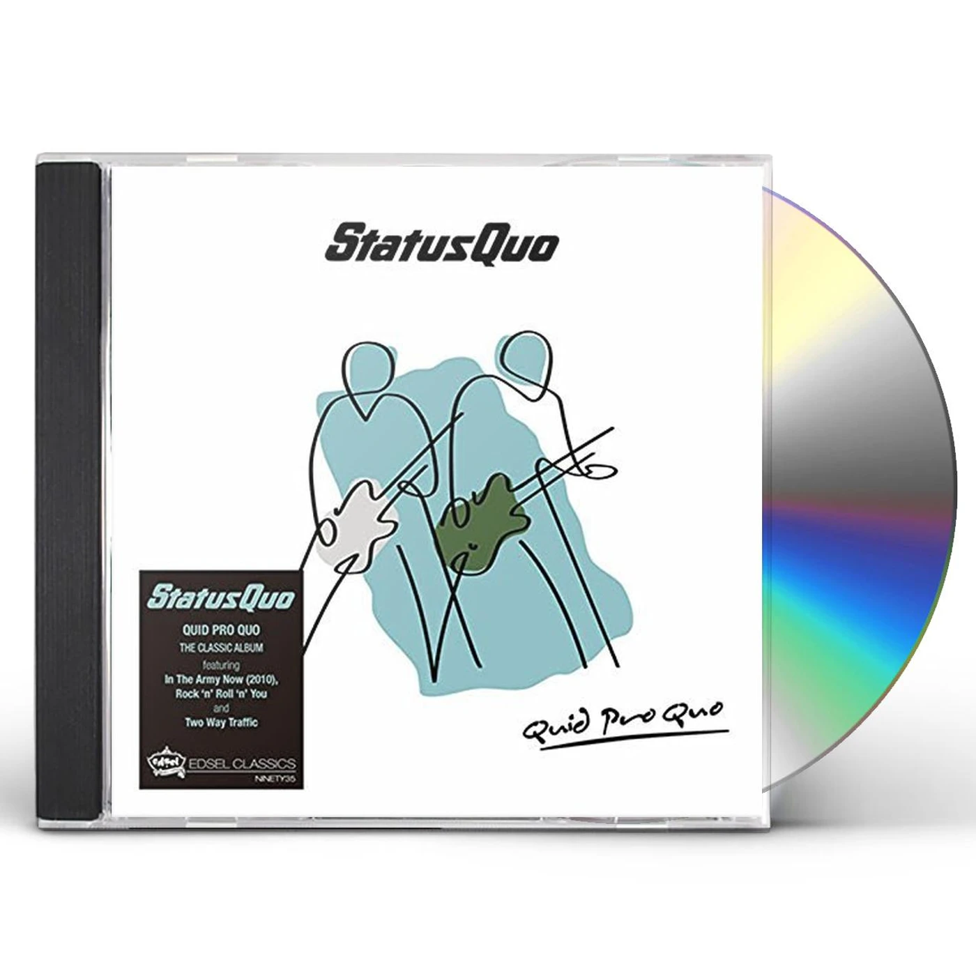 Status Quo QUID PRO QUO CD