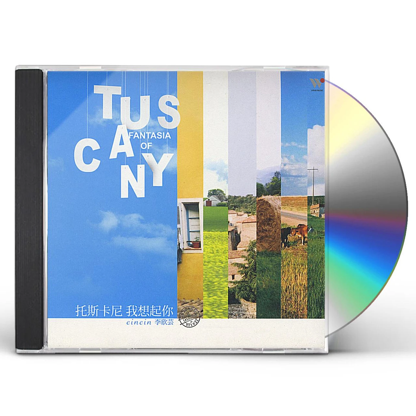 CinCin Lee FANTASIA OF TUSCANY CD