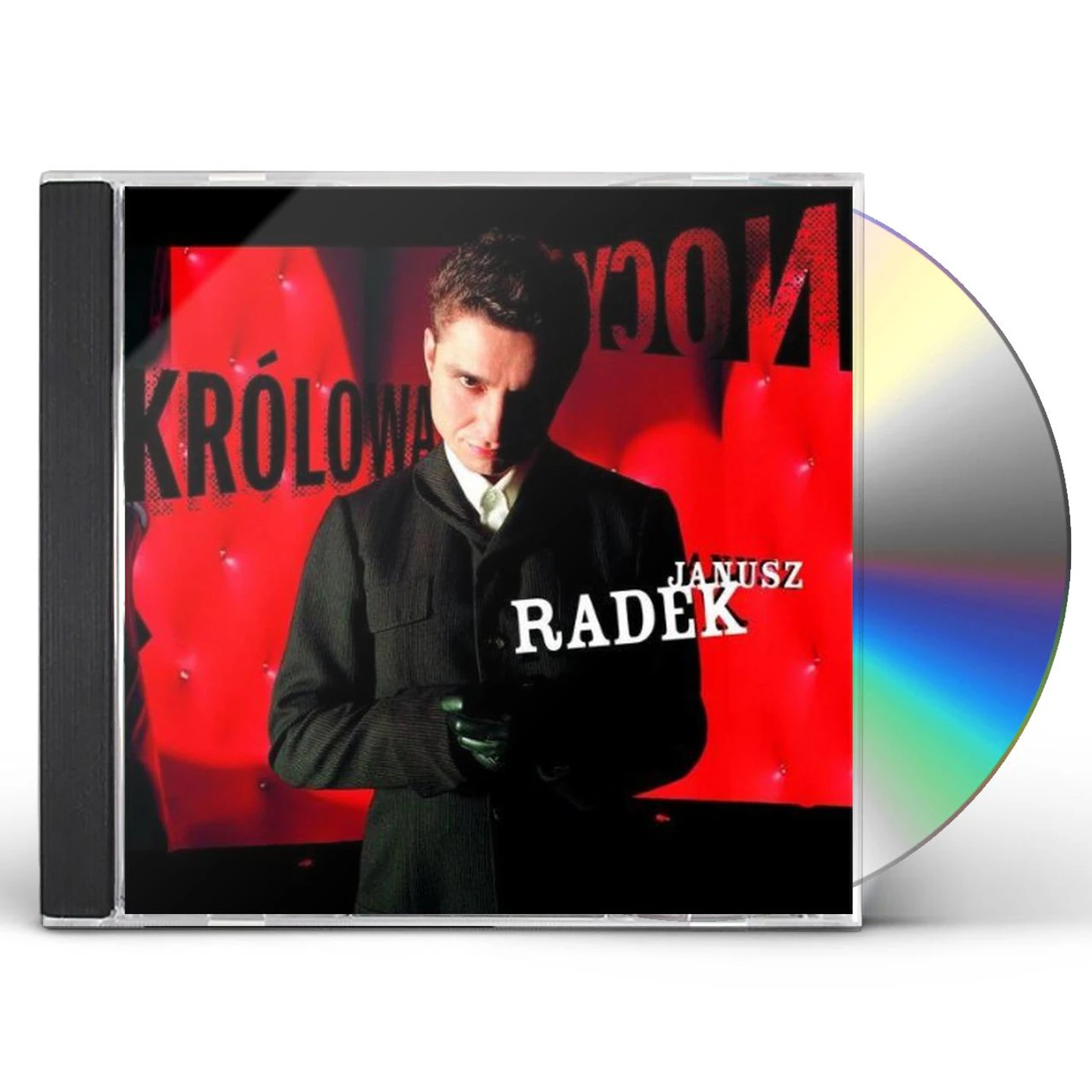Janusz Radek KROLOWA NOCY CD