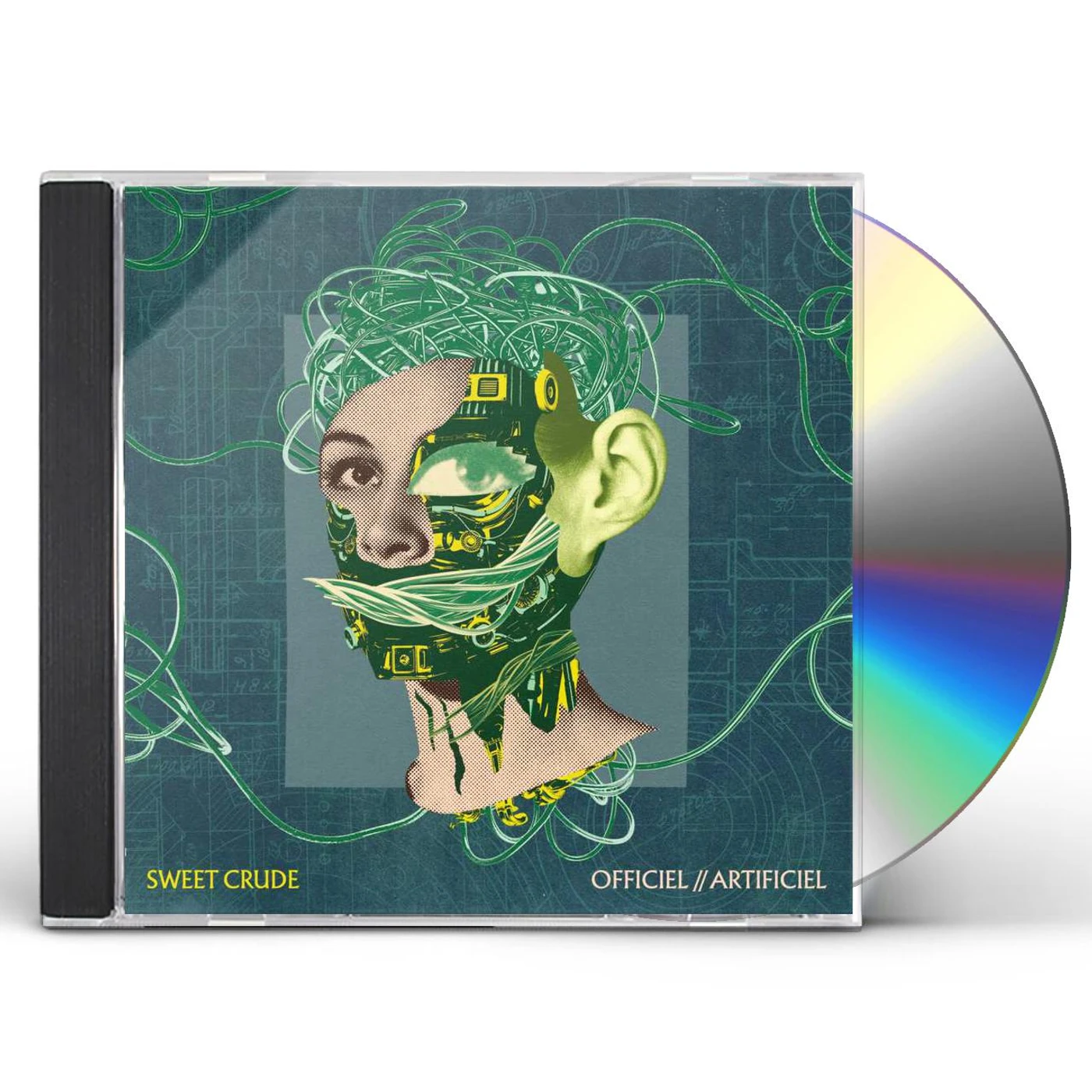 Sweet Crude OFFICIEL ARTIFICIEL CD